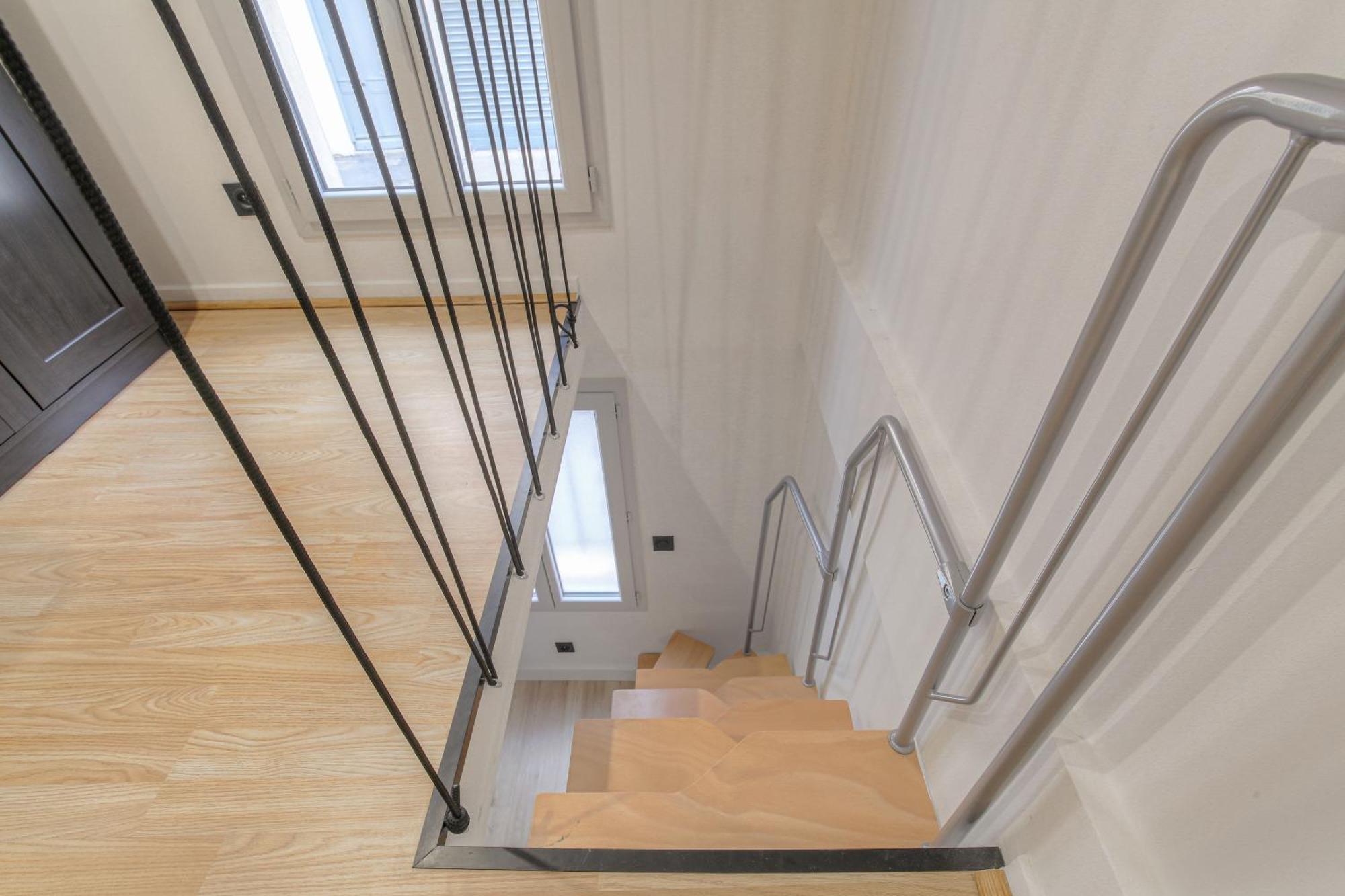 Tiny-duplex Apartment Lyon
