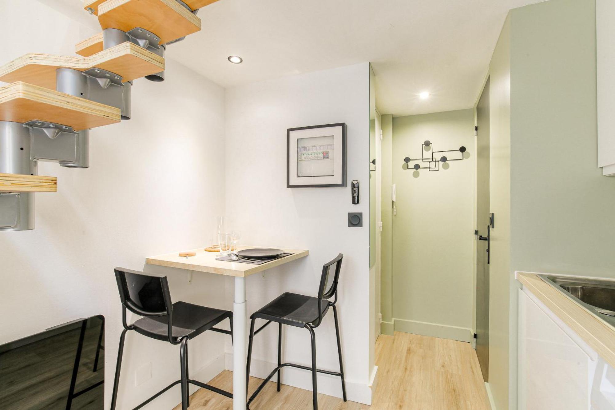 Tiny-duplex Apartment