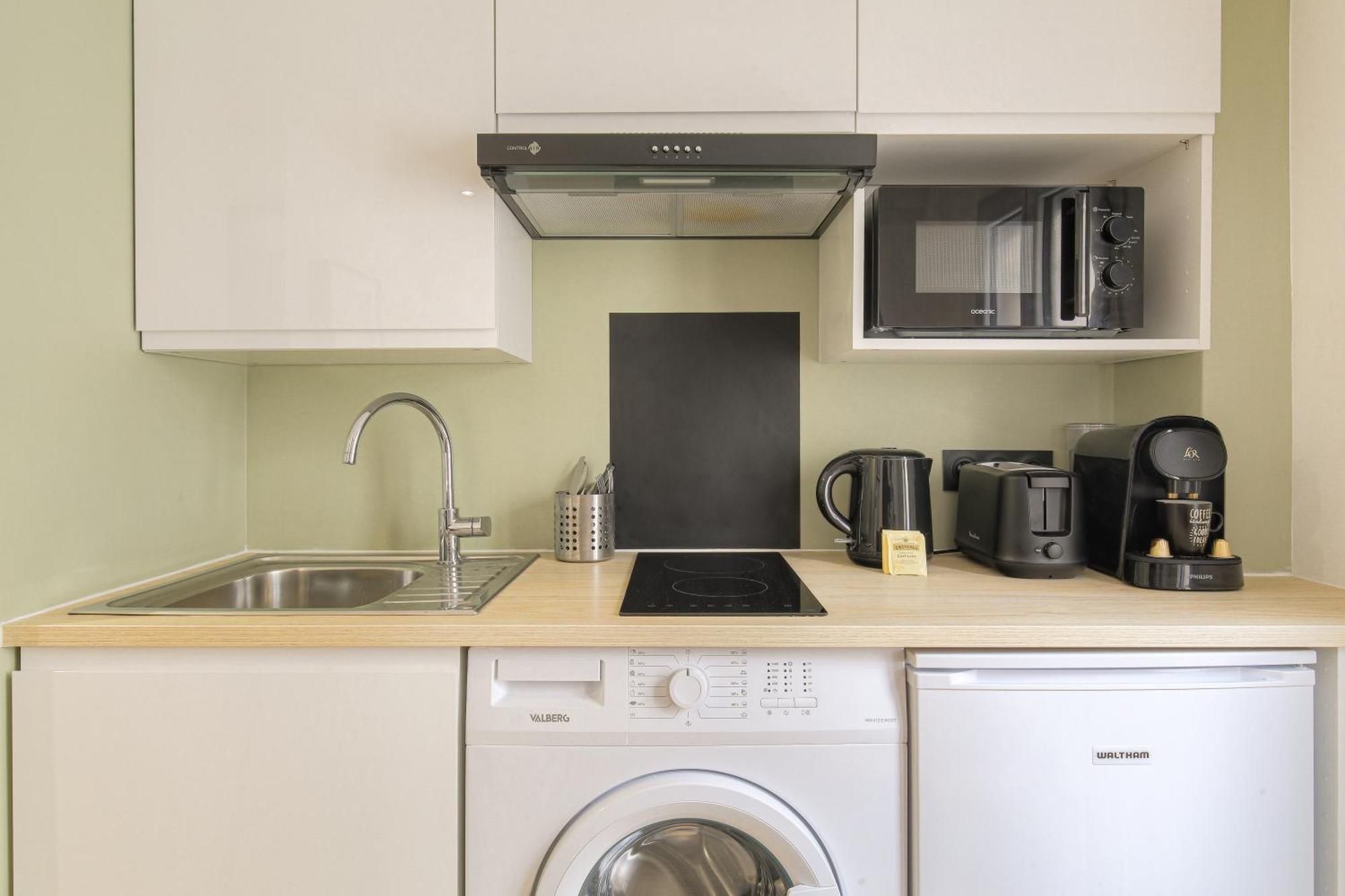 Apartment Tiny-duplex