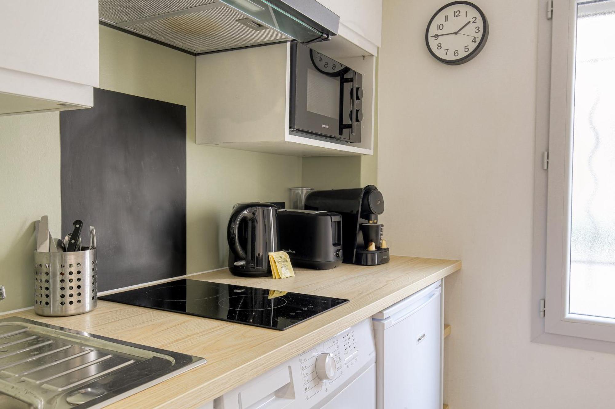 Tiny-duplex Apartment Lyon