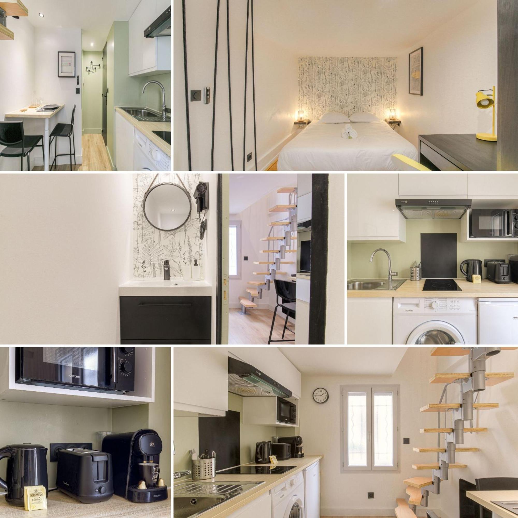 Tiny-duplex * Lyon