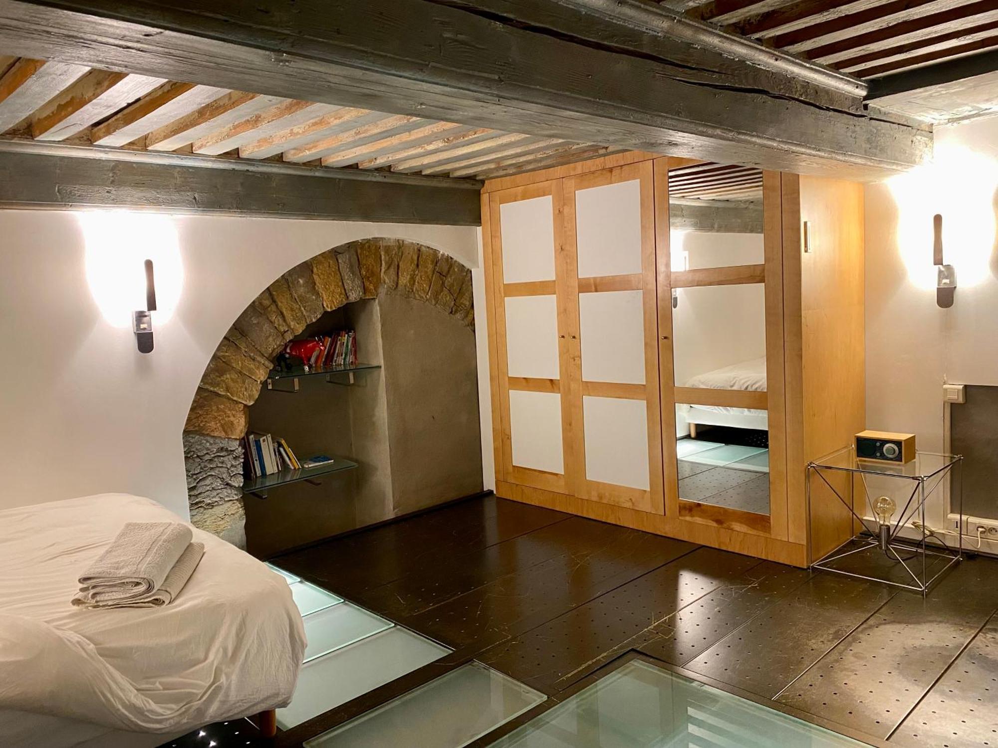 Apartment Loft Moderne & Cosy Terreaux / Croix Rousse - Courts Et Longs Sejours *