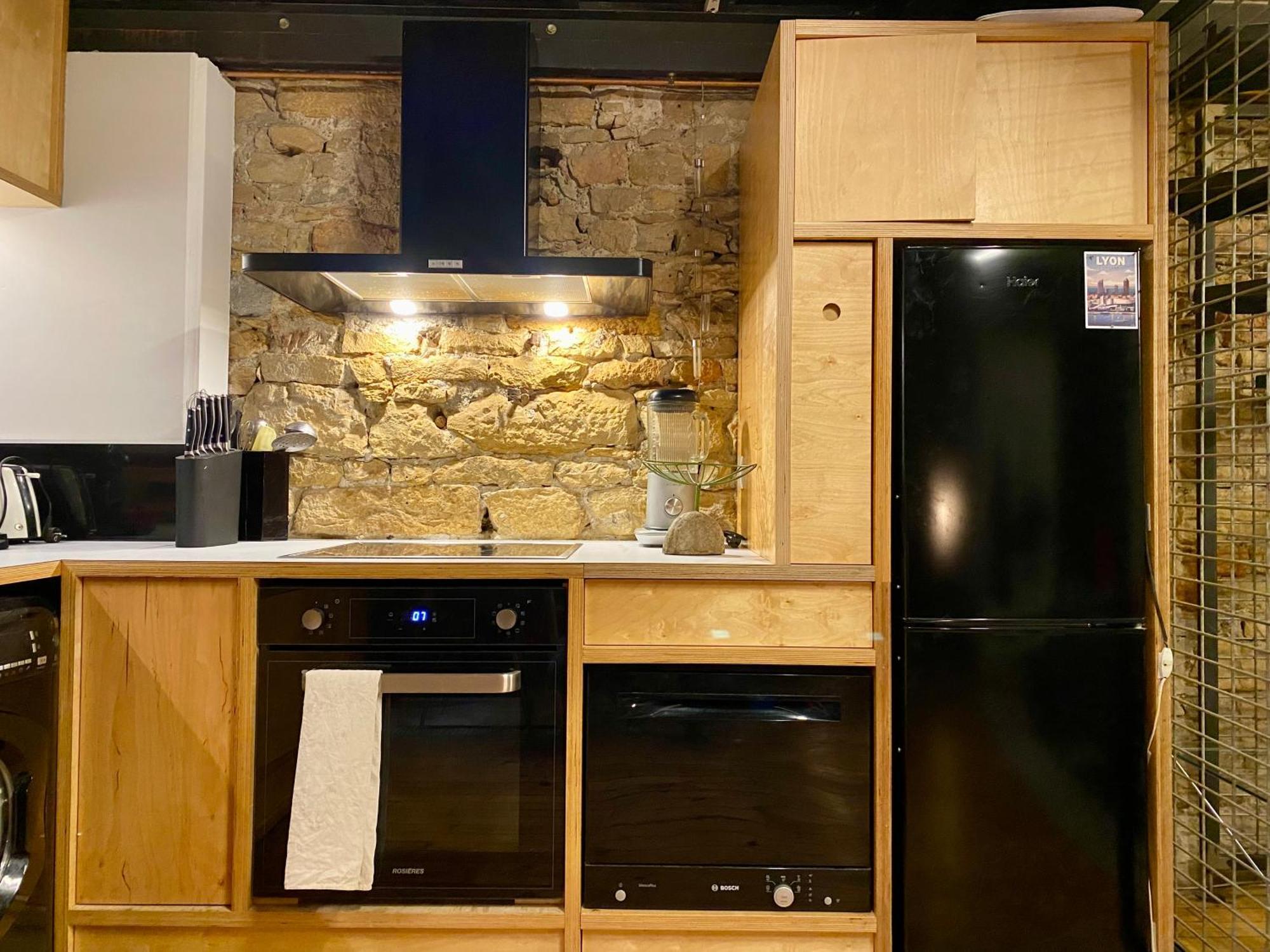 Loft Moderne & Cosy Terreaux / Croix Rousse - Courts Et Longs Sejours *
