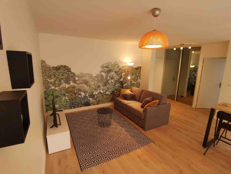 Apartment Part-dieu : Splendide 2 Pieces Calme Sur Verdure *