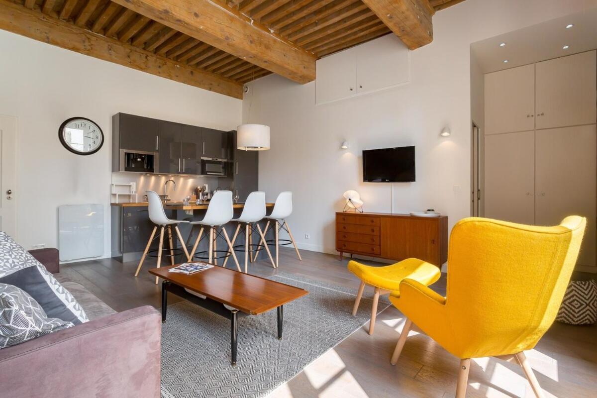 Apartamento Pearl- T2 Sur Traboule Classee - Calme Lyon