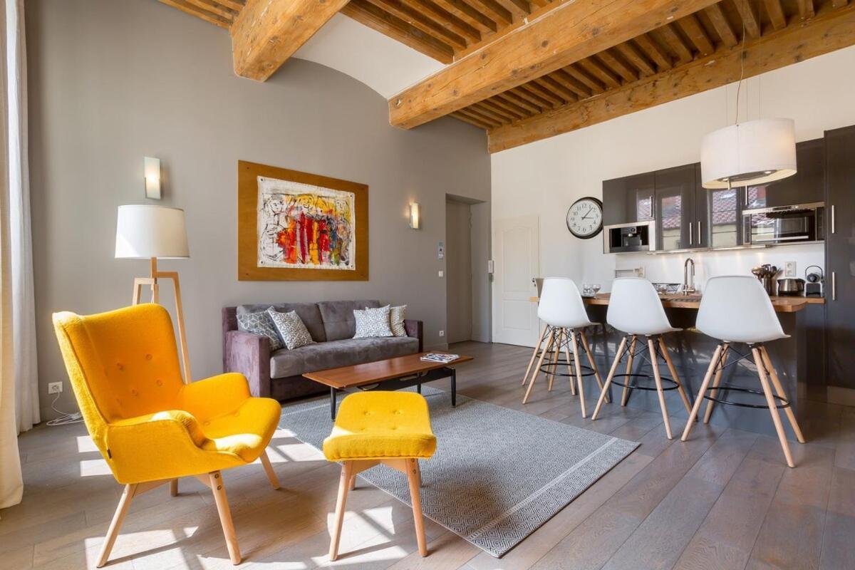 Pearl- T2 Sur Traboule Classee - Calme Apartamento Lyon