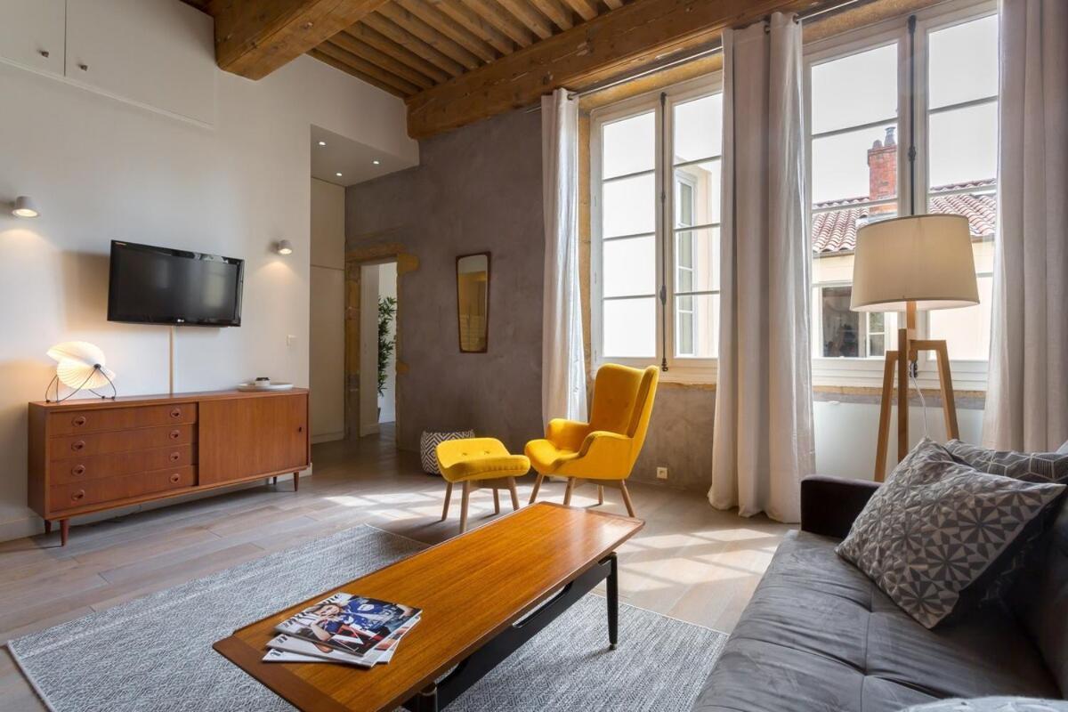 Apartamento Pearl- T2 Sur Traboule Classee - Calme Lyon