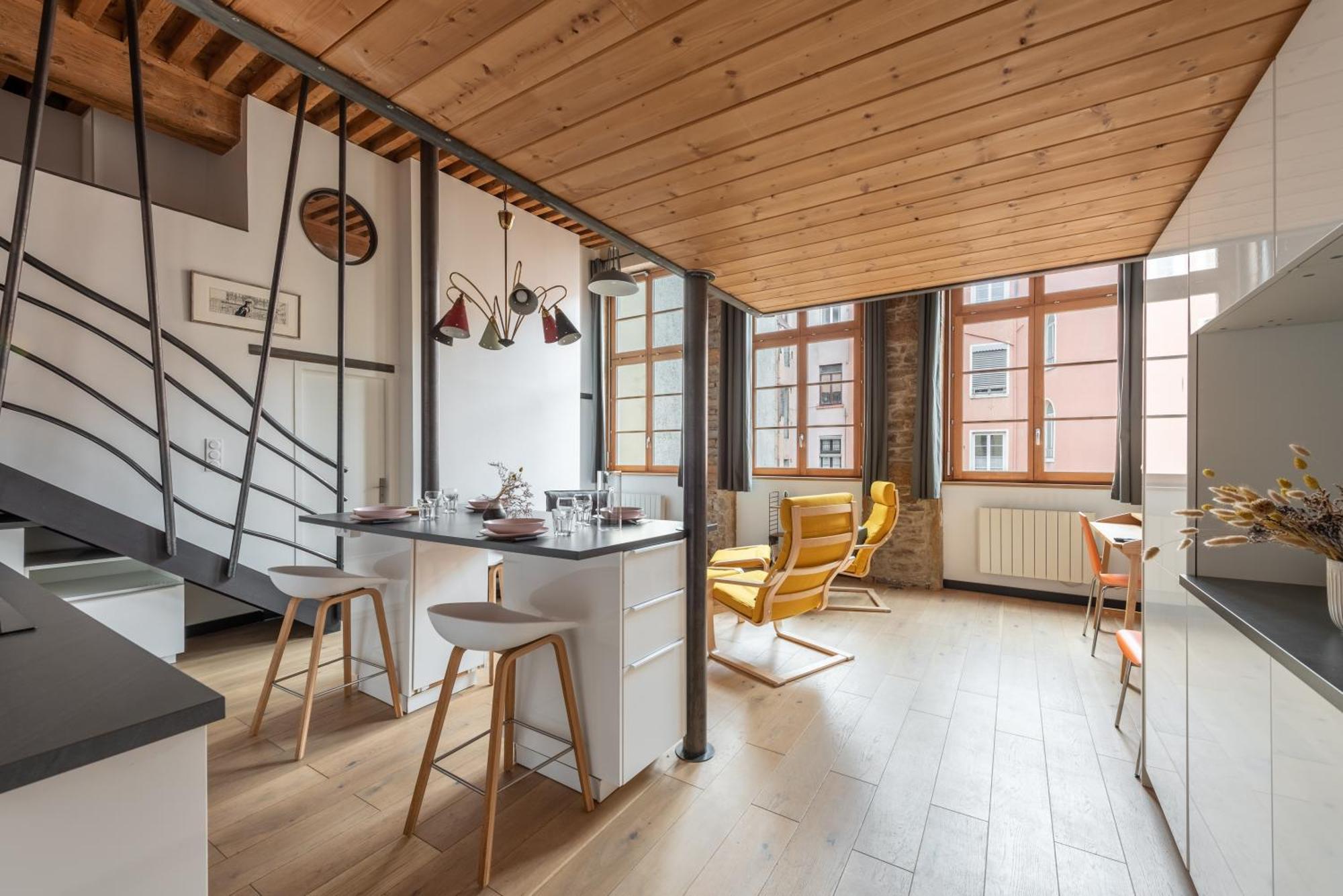 Apartment La Boheme - Au Coeur De La Croix-rousse Lyon