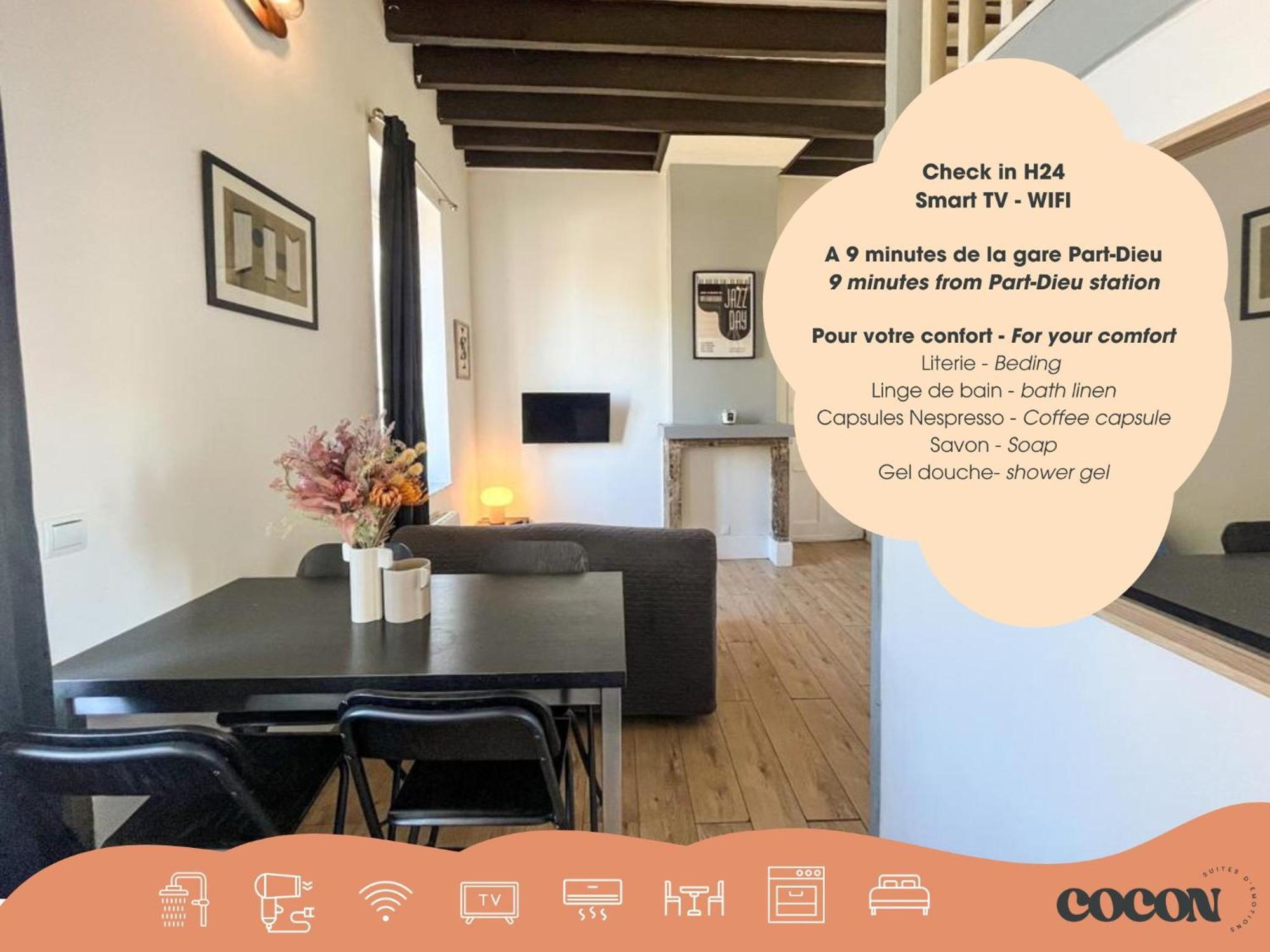 Bertone Apartment Lyon