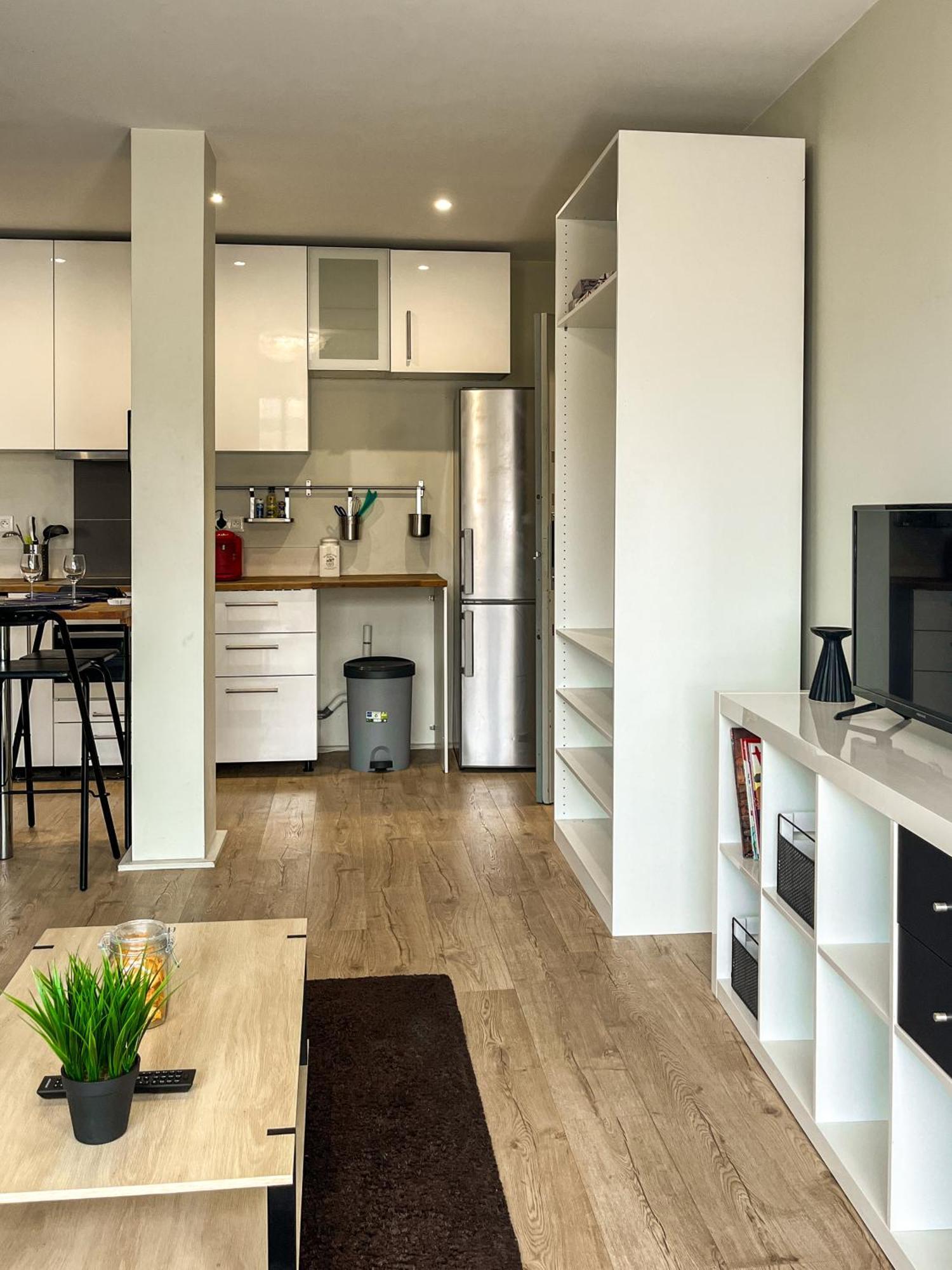 Le - T2 Cosy - Place Des Freres Lumiere *
