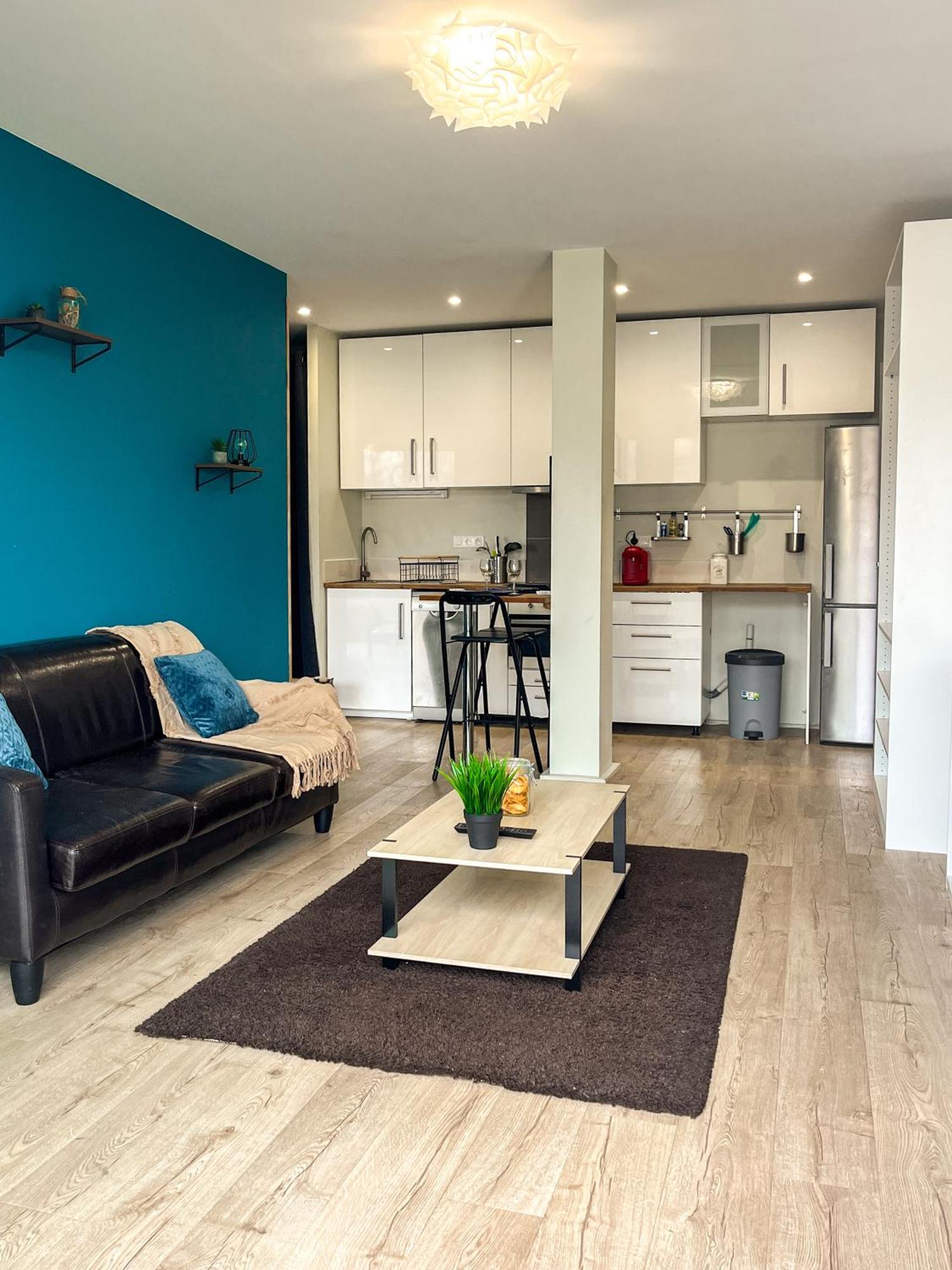 Le - T2 Cosy - Place Des Freres Lumiere Apartment *