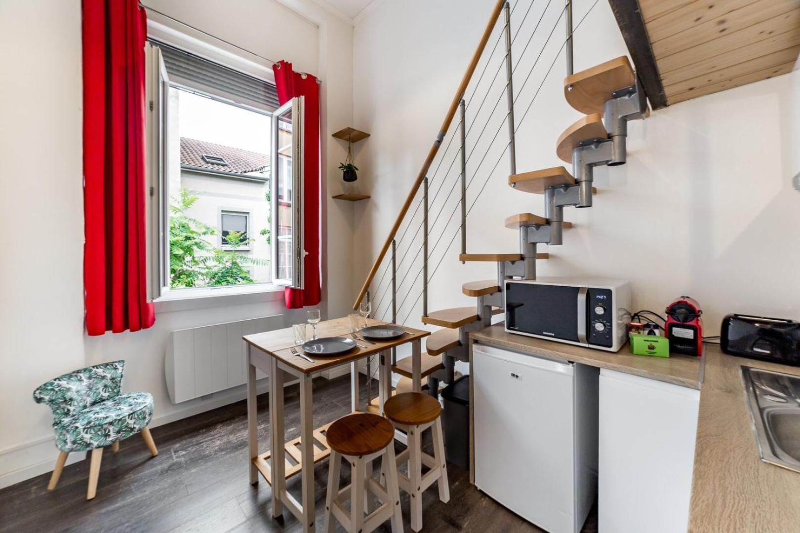Appartement Croix-rousse Lovely Nest *
