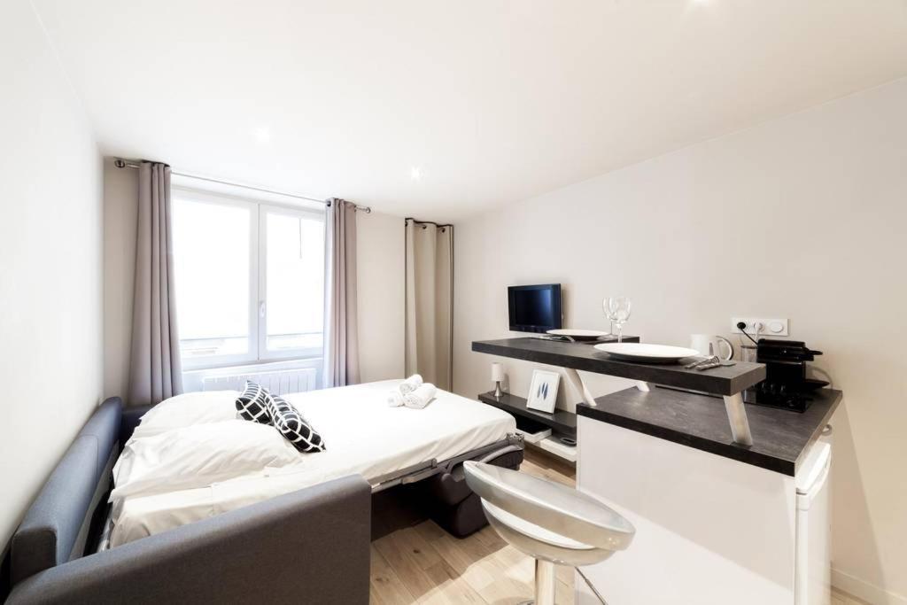 Parfaitement Equipe - Metro Cordeliers Ail Appartement *