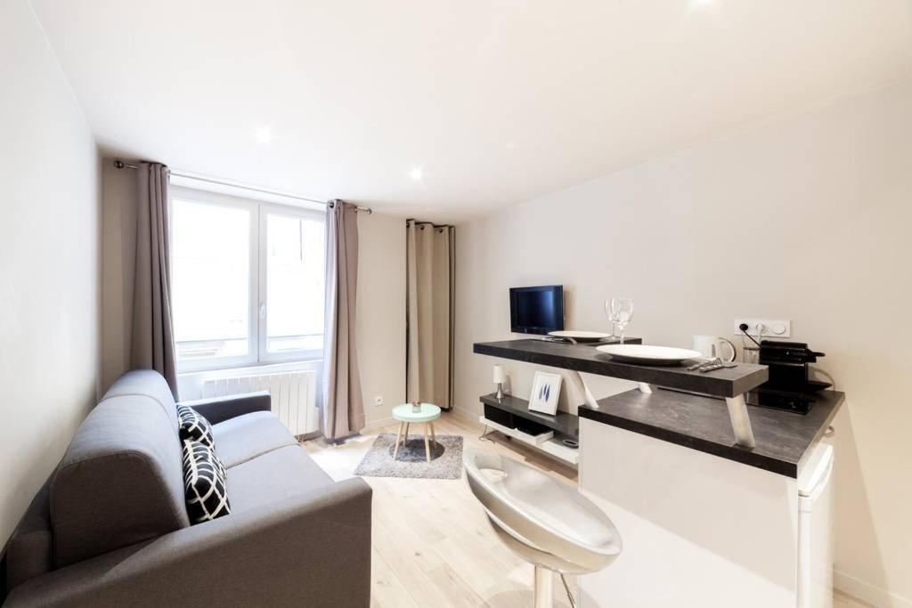 Parfaitement Equipe - Metro Cordeliers Ail Appartement *