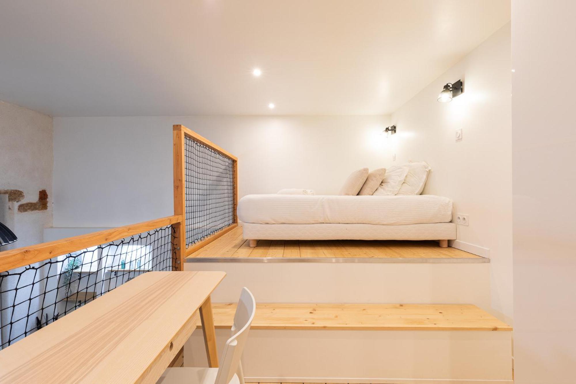 Apartment Smartstay Duplex - Centre-ville