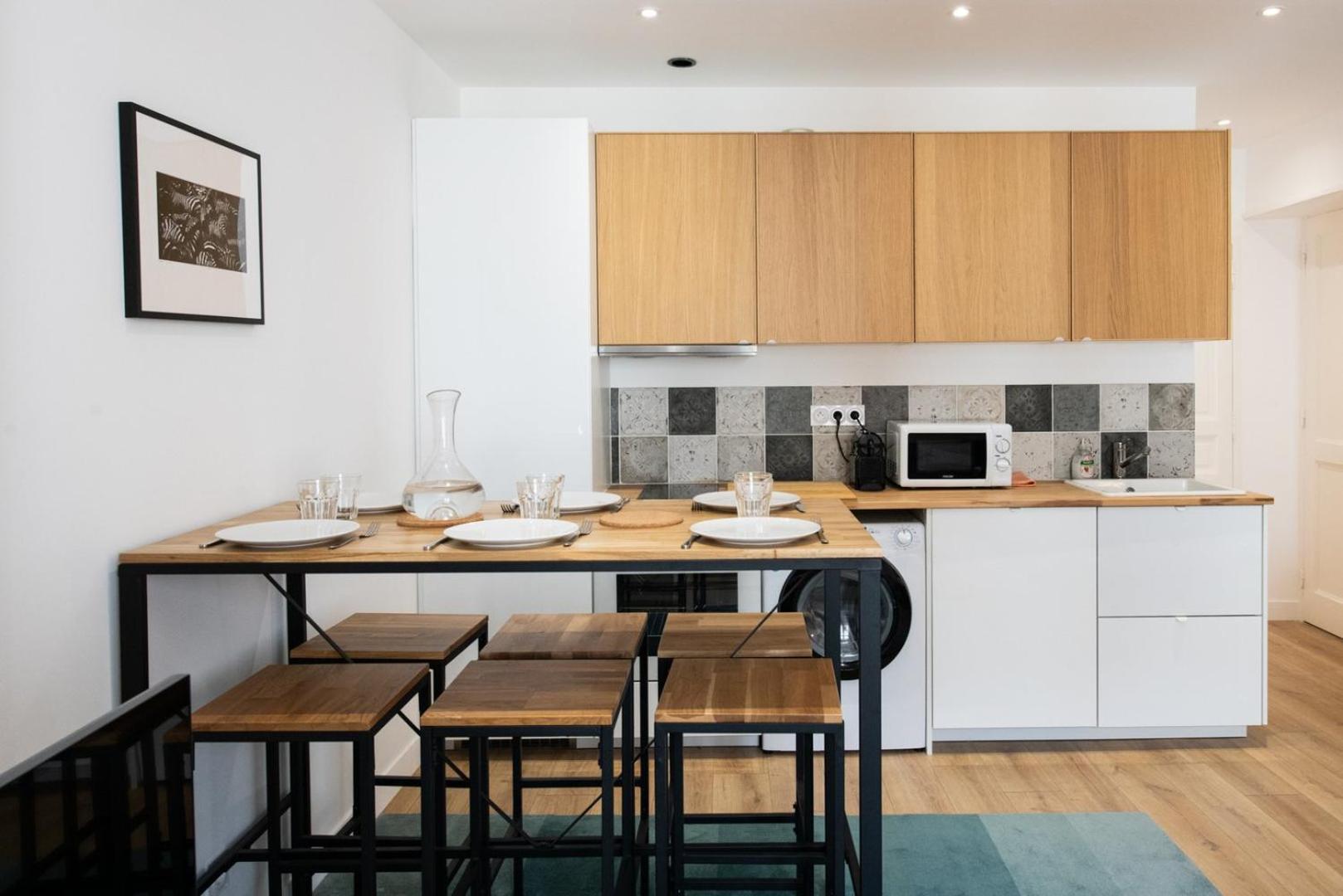 Apartment Ness - Bel Part-dieu Lyon