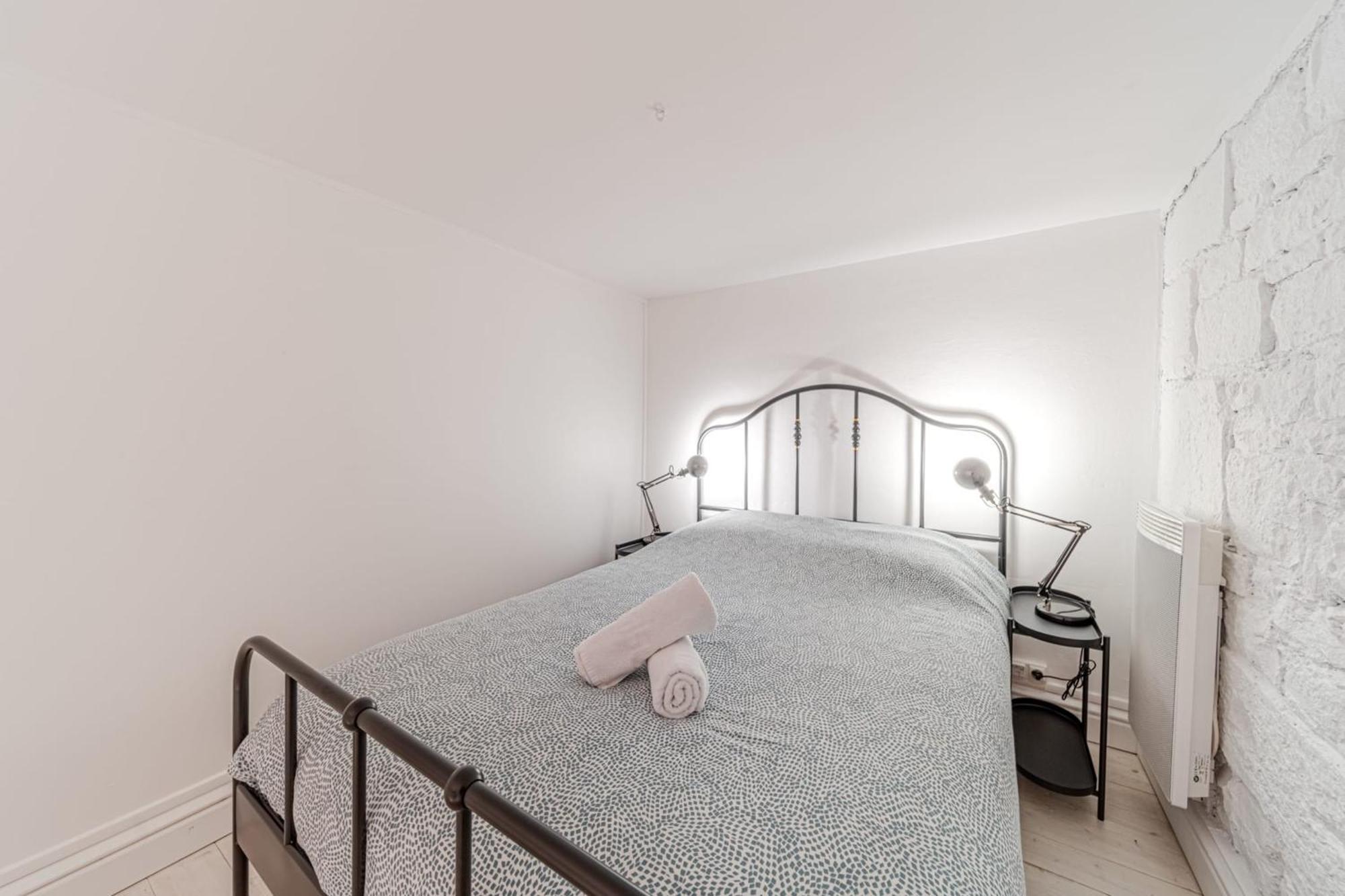 Charming Renovated Pied-a-terre Saxe Gambetta Apartment Lyon
