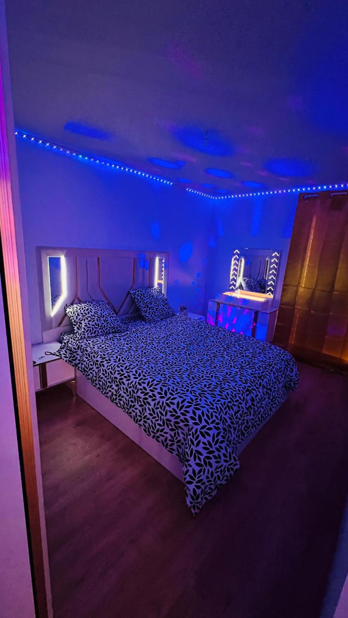 Apartment Luxueux De Haut Standing Au Coeur De Avec Une Terrasse Vue Sur La Lumiere *