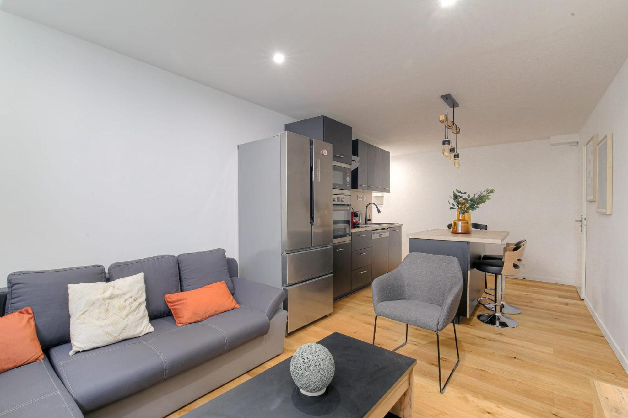 Apartment Cosy Et Wifi Tres Debit *