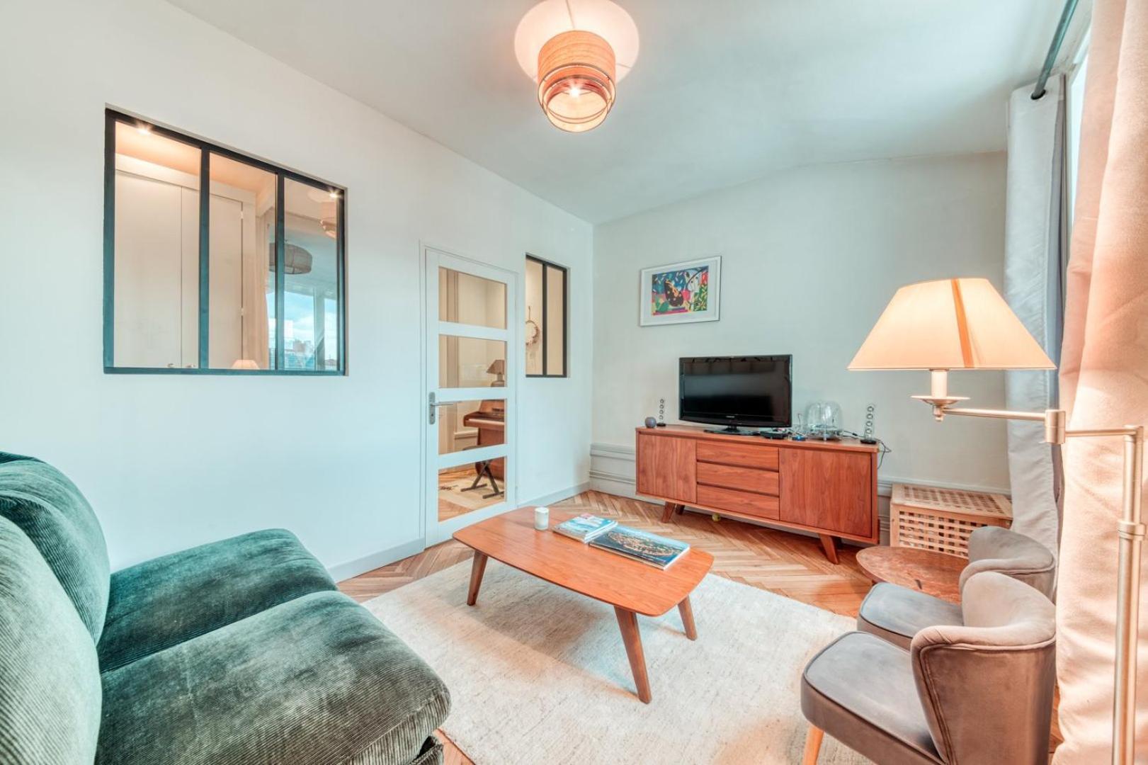Apartment Guestready - Estadia De Charme Em Tete D'or Lyon