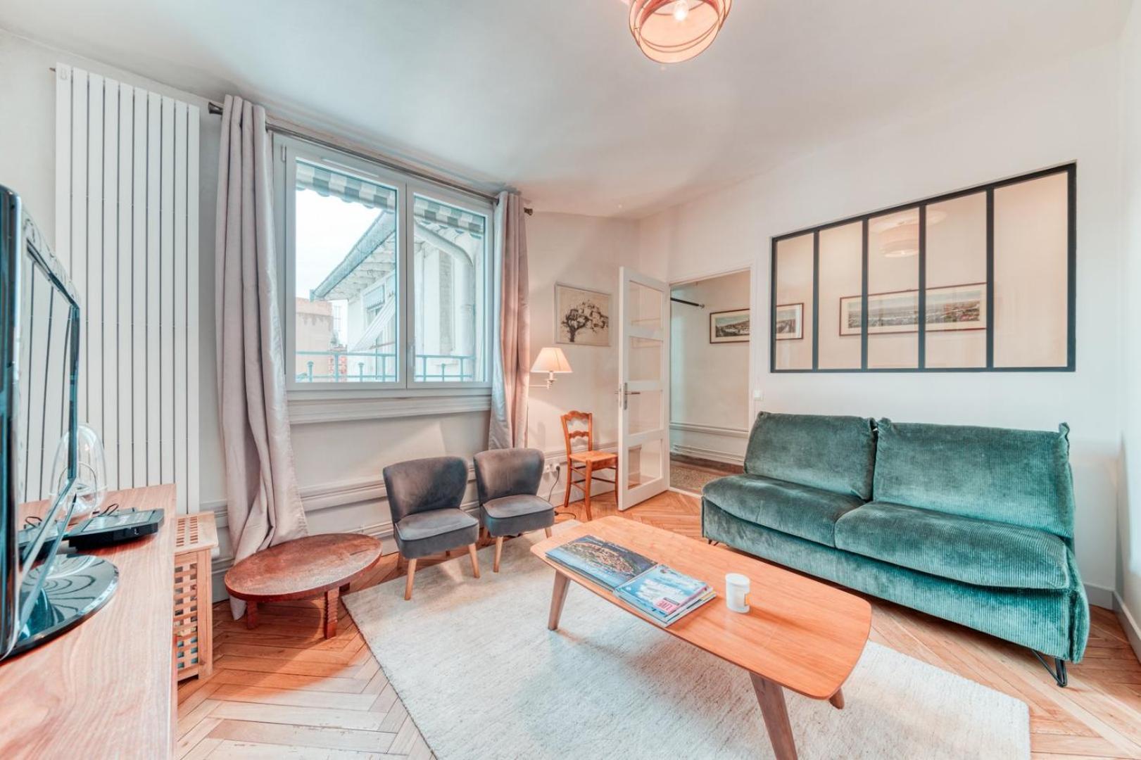 Guestready - Estadia De Charme Em Tete D'or Apartment