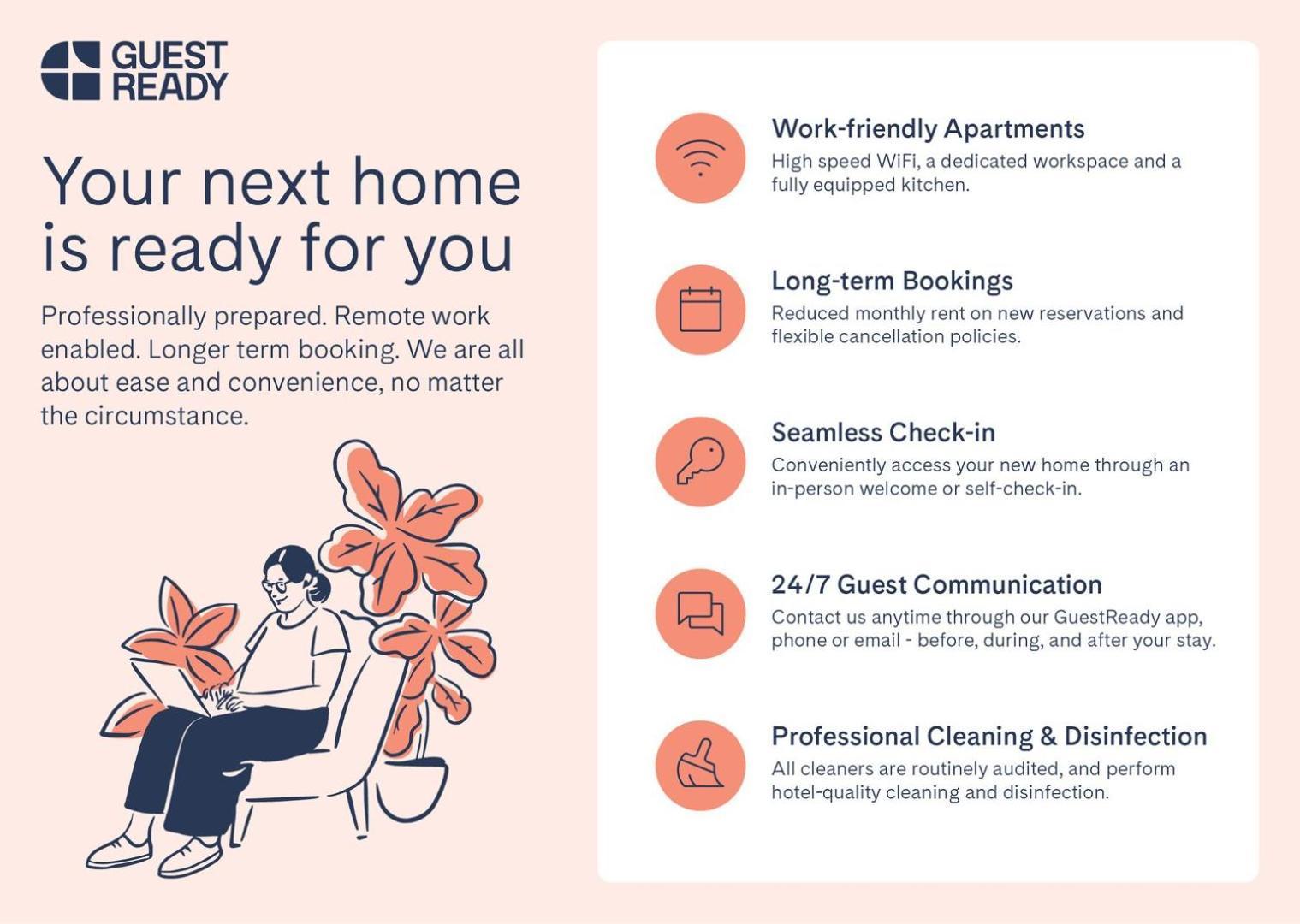 Guestready - Aptos Modernos Em Apartment