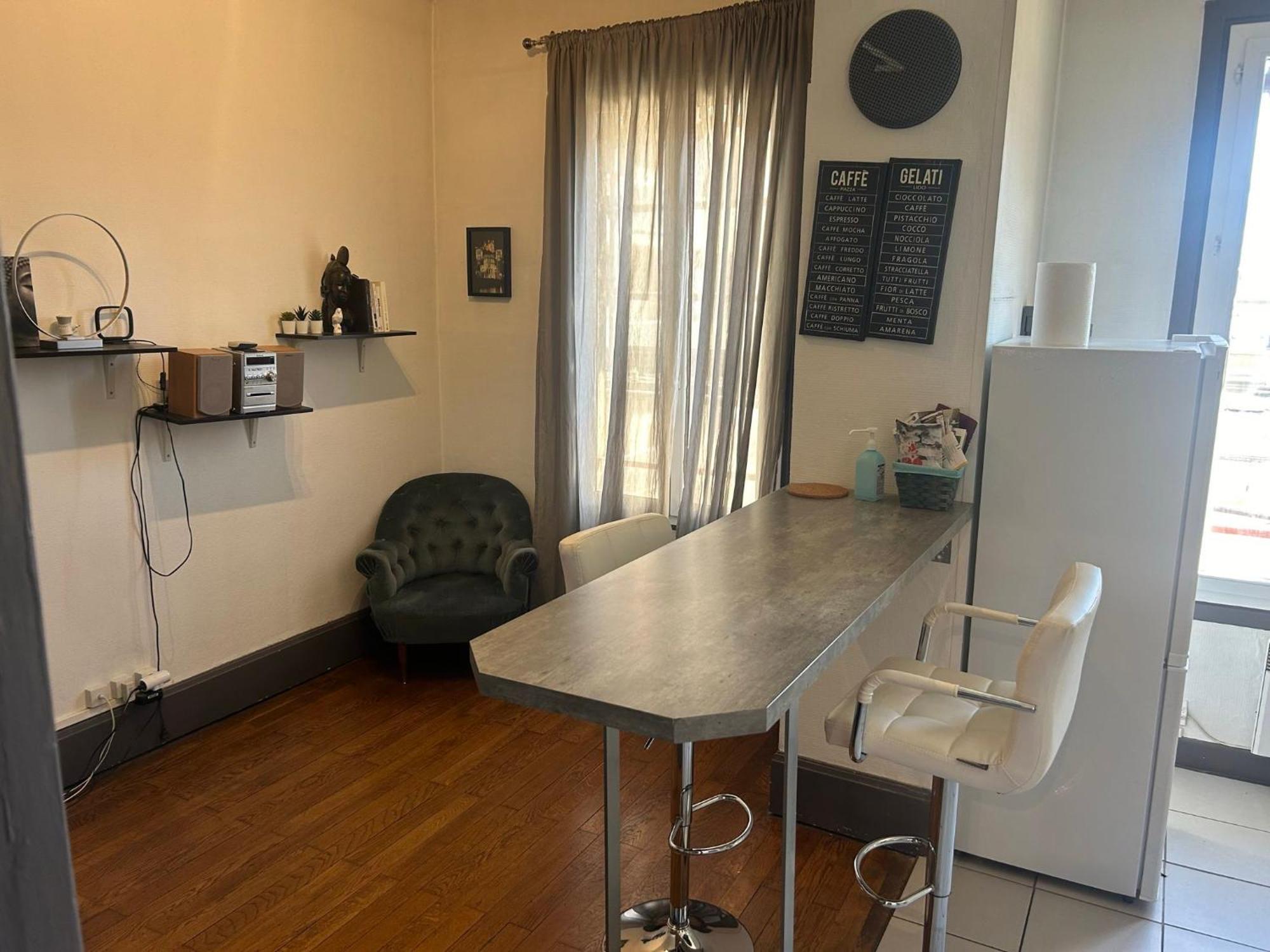 Spacieux Cosy - 1 - Perrache Confluence 50 M2 Apartment *