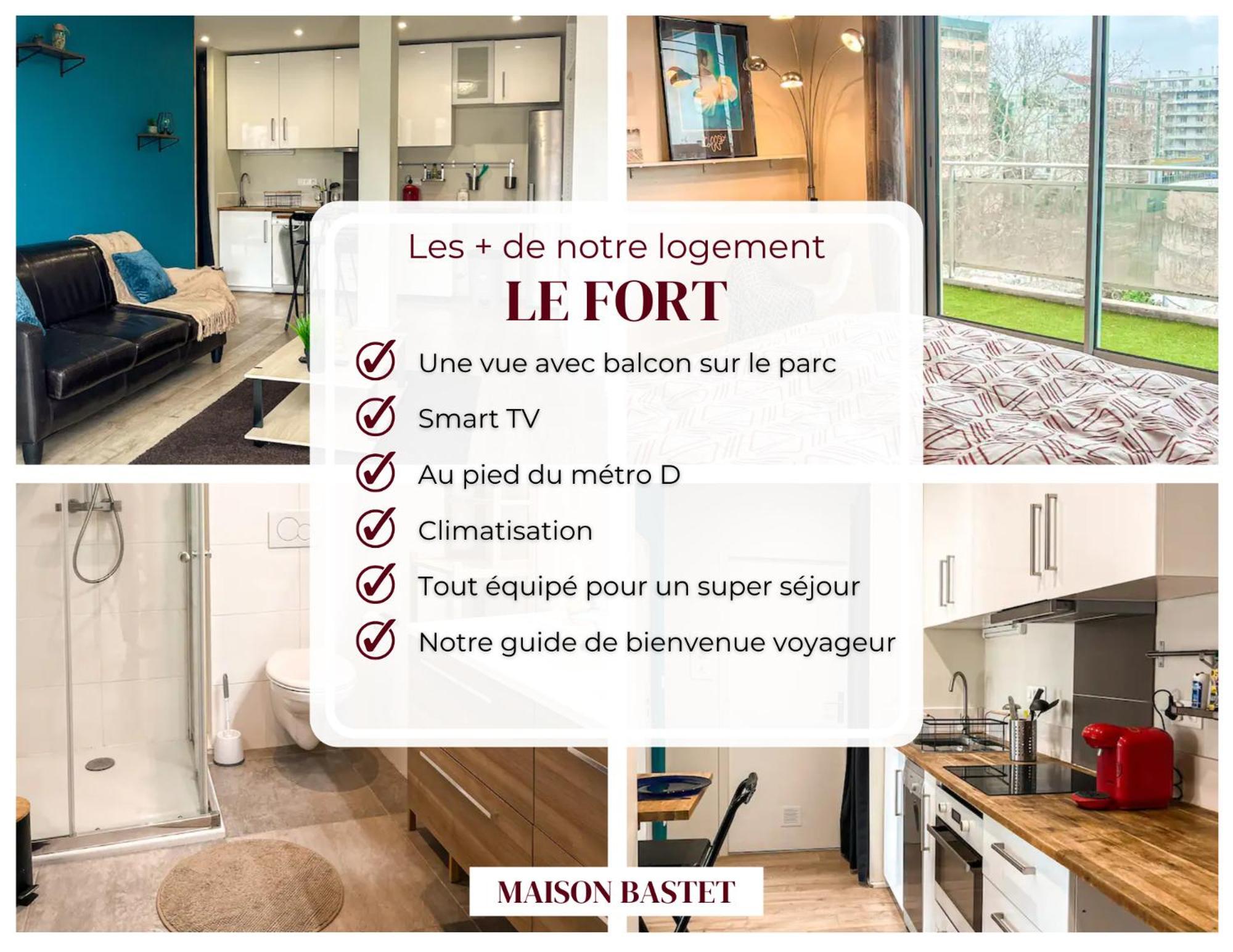 Le - T2 Cosy - Place Des Freres Lumiere Lyon