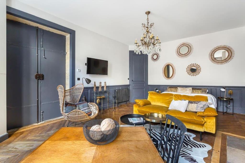 Apartamento Le Secret, Climatise, Place Des Terreaux-lyon 1er
