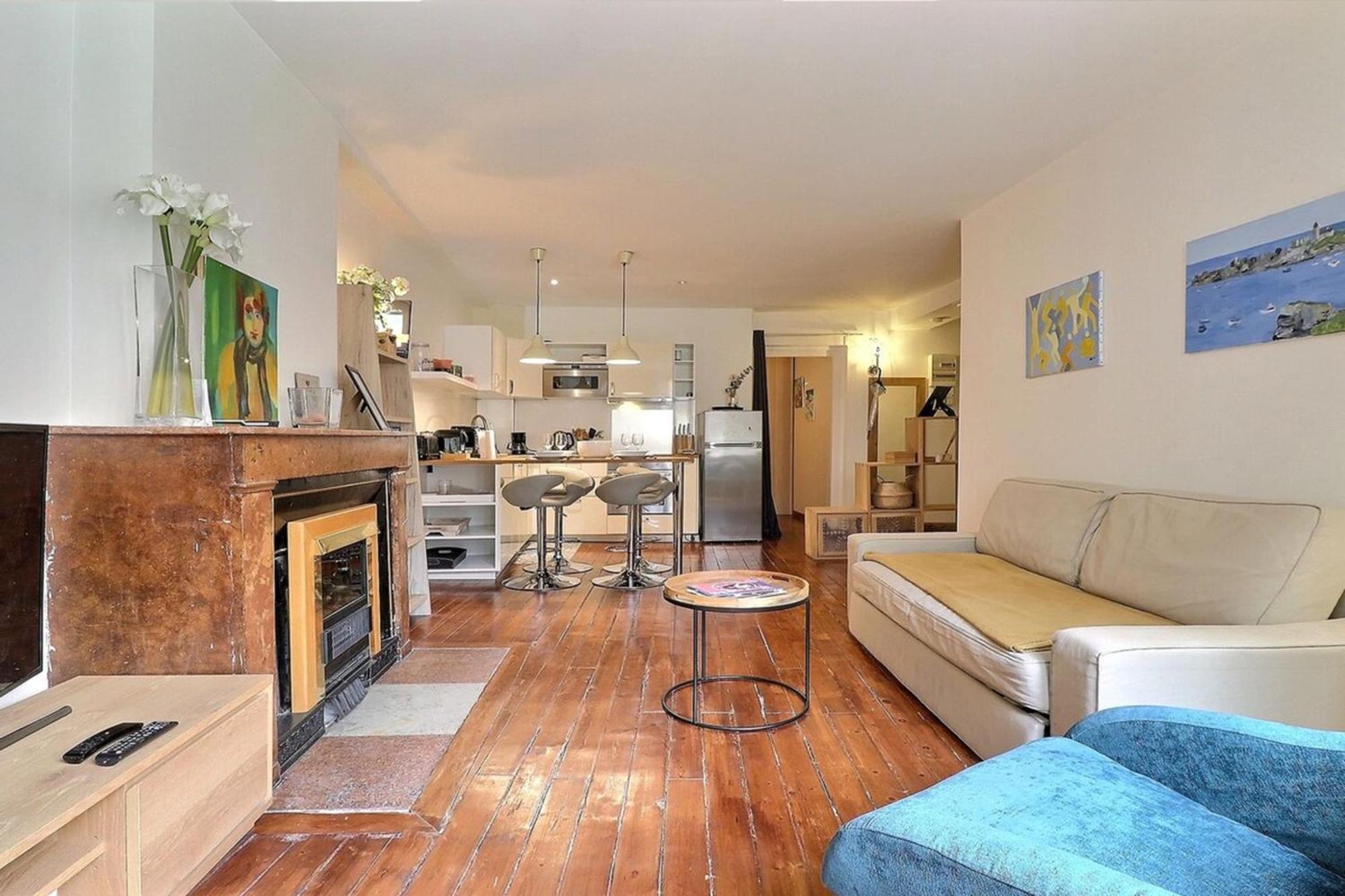 Le Marius - Beautiful Near The Rhone - 3rd * Lyon