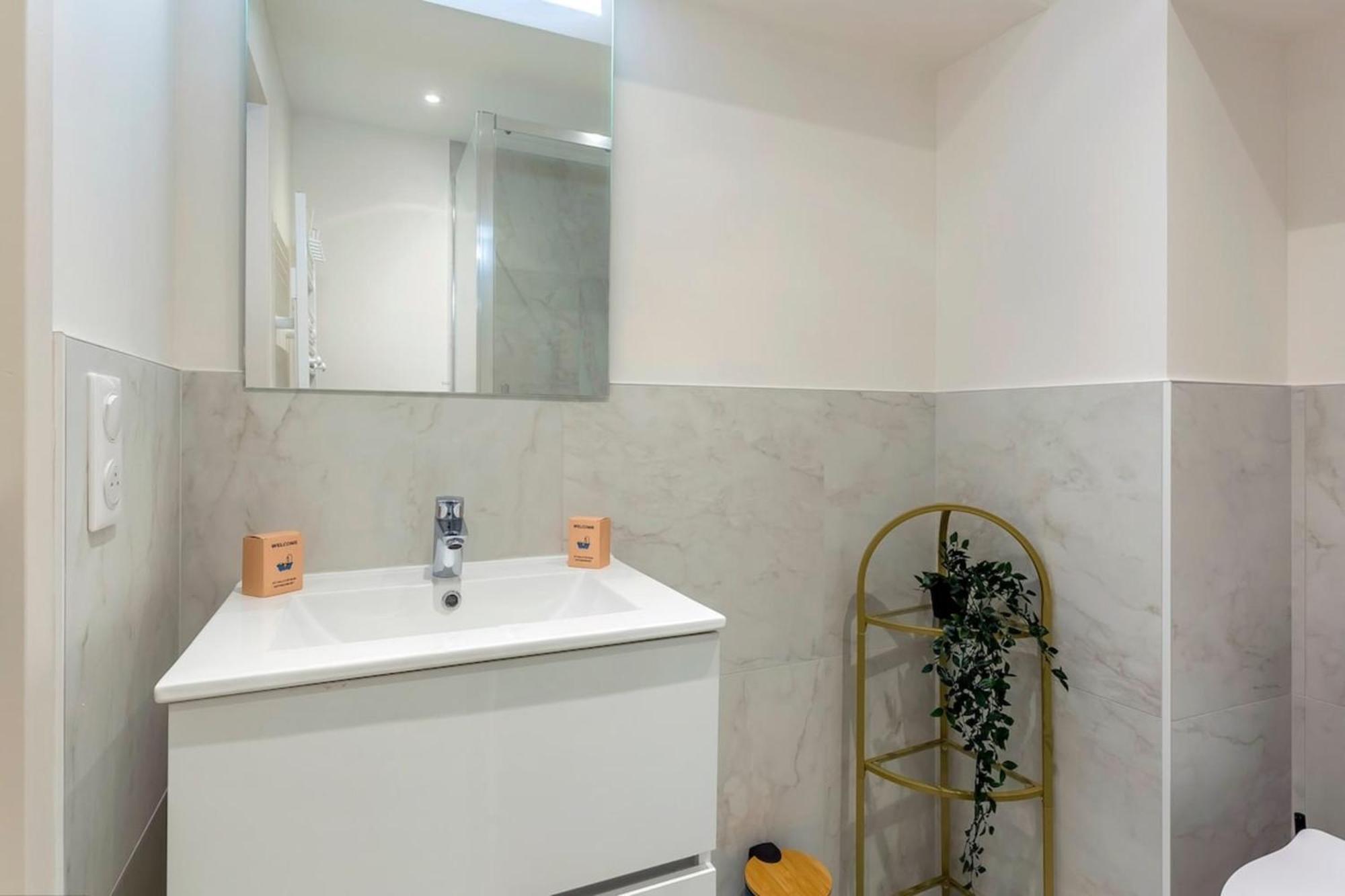 Charming Duplex Nest Newly Renovated Lyon