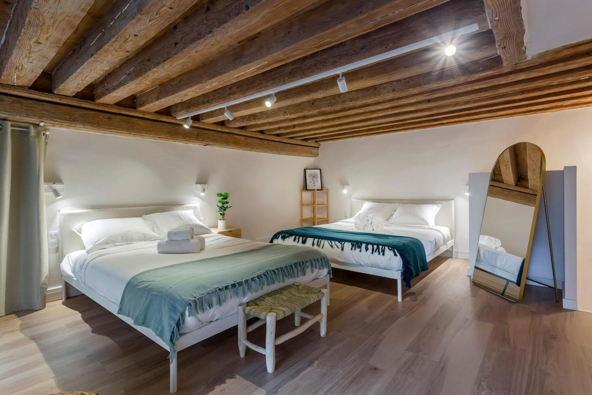Appartement Charming Duplex Nest Newly Renovated