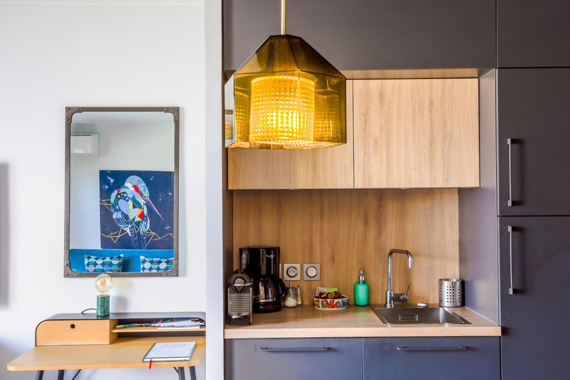 Au 7e Ciel - Terrasse 50m2, Parking, Clim * Lyon