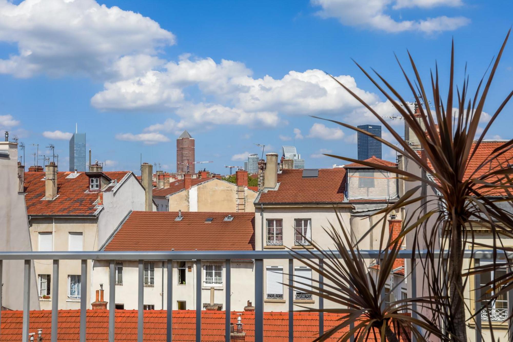 Apartment Au 7e Ciel - Terrasse 50m2, Parking, Clim *