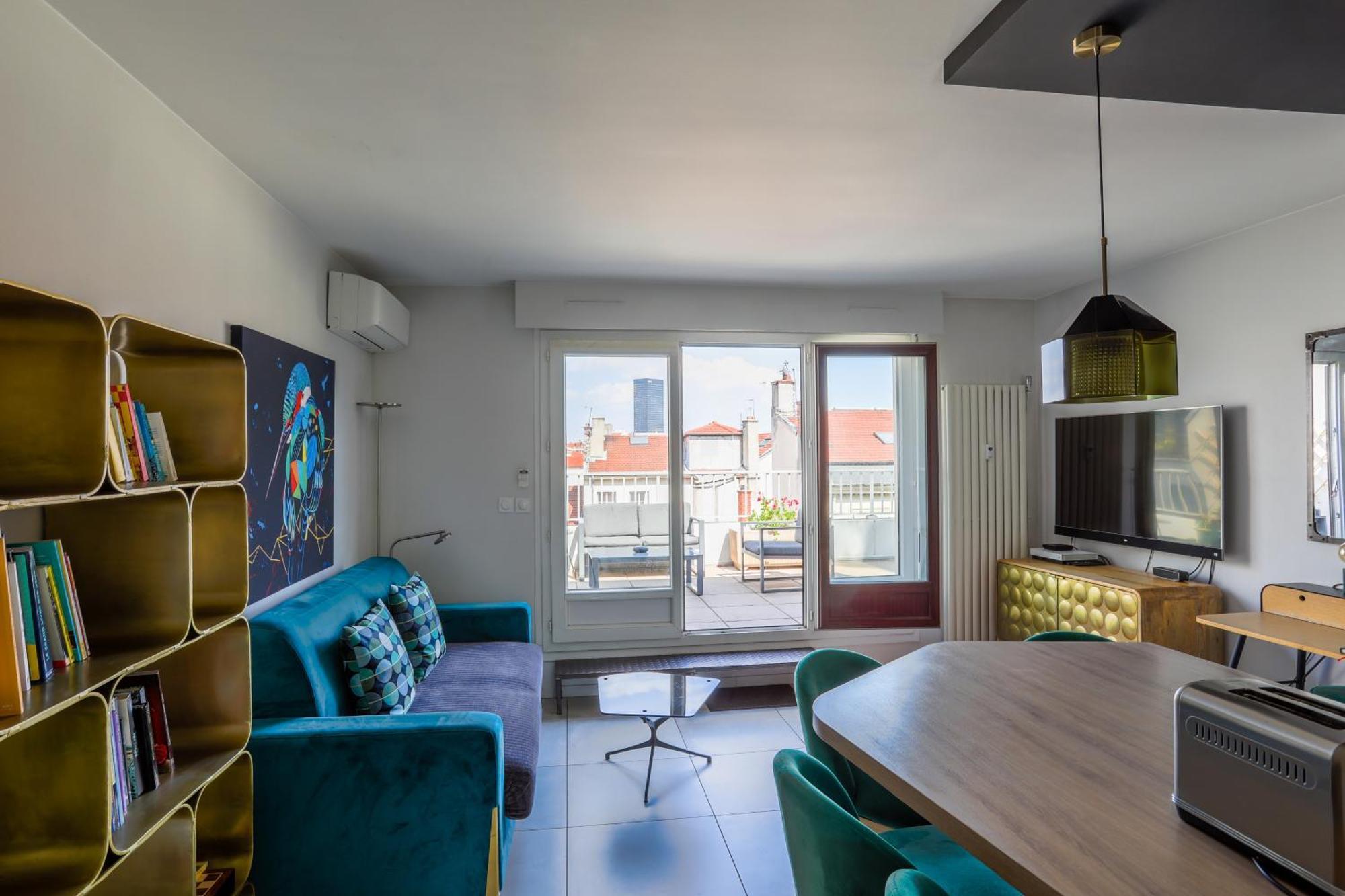 Apartment Au 7e Ciel - Terrasse 50m2, Parking, Clim *