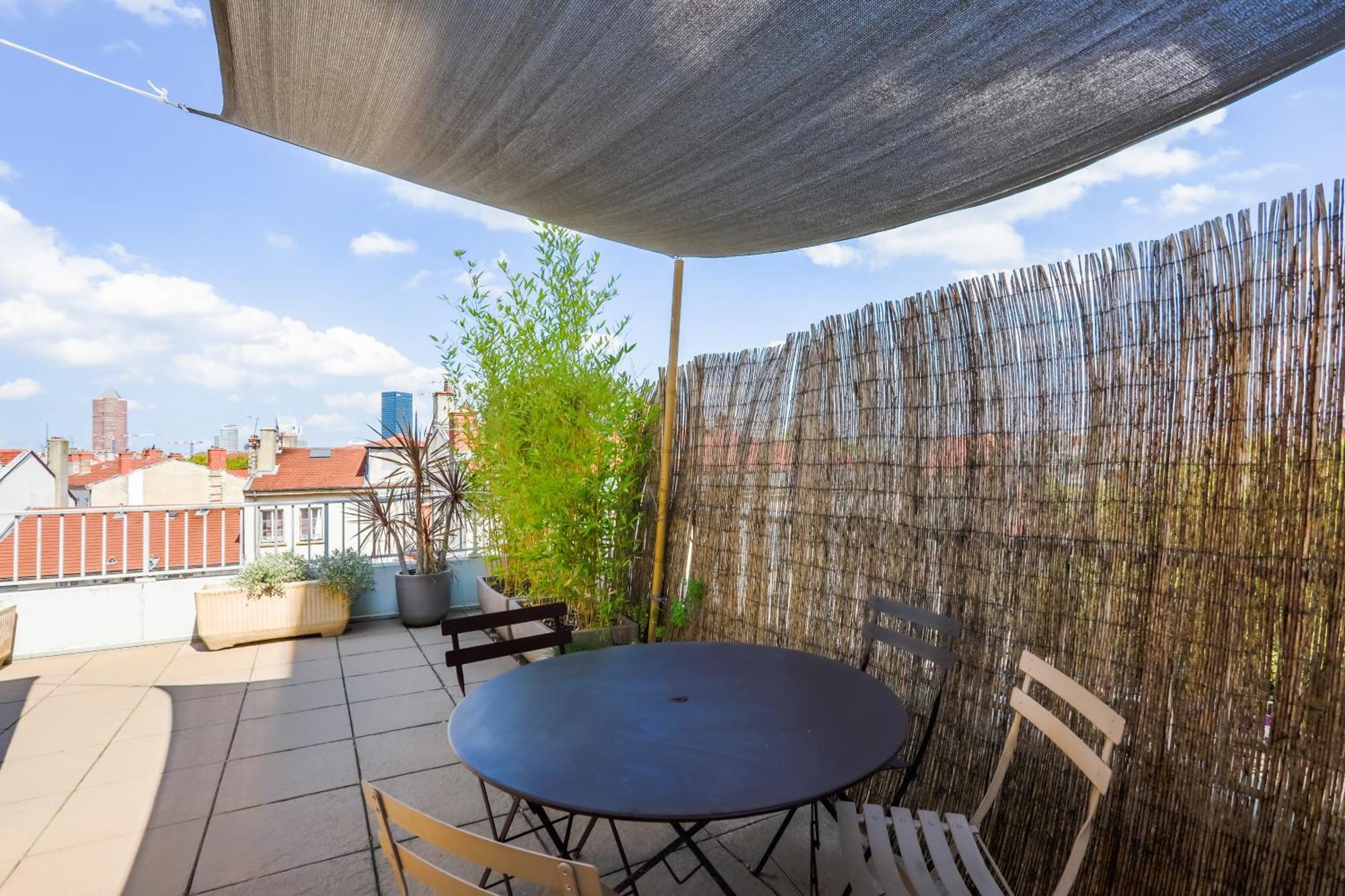 Apartment Au 7e Ciel - Terrasse 50m2, Parking, Clim *