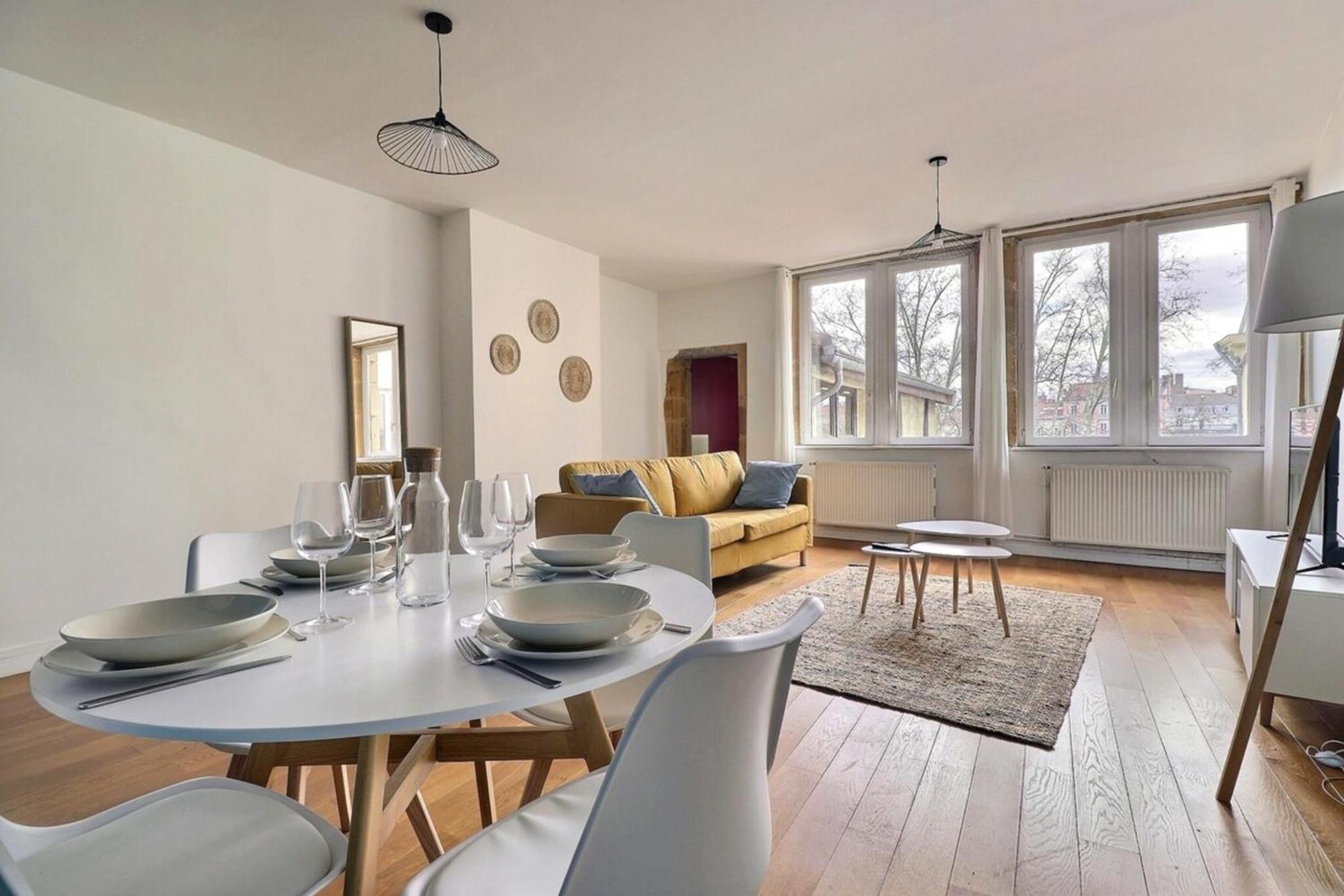 Le St Georges - Charming & Spacious Flat - 5th * Lyon