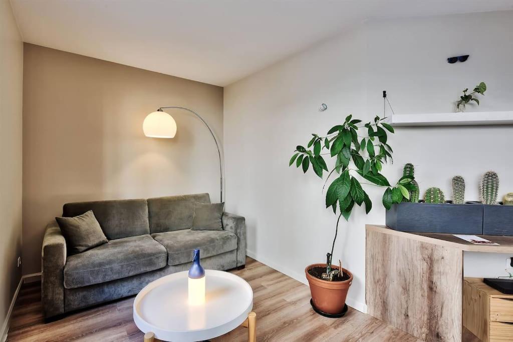 Apartamento Le Vegetal - Avec Acces Jardin - Au Coeur De La Croix-rousse