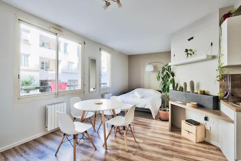 Le Vegetal - Avec Acces Jardin - Au Coeur De La Croix-rousse Apartamento *