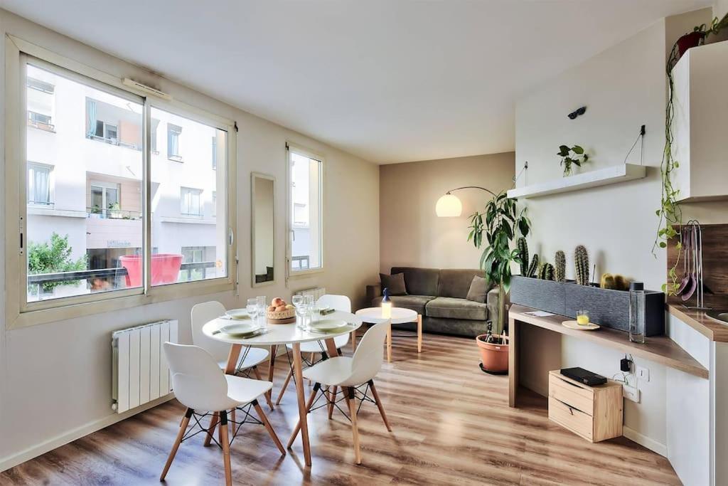 Le Vegetal - Avec Acces Jardin - Au Coeur De La Croix-rousse