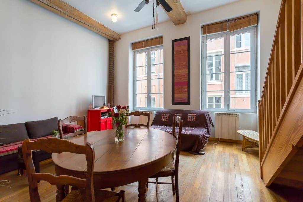 Appartement Beau Canut A Cote Du Gros Cailloux Lyon