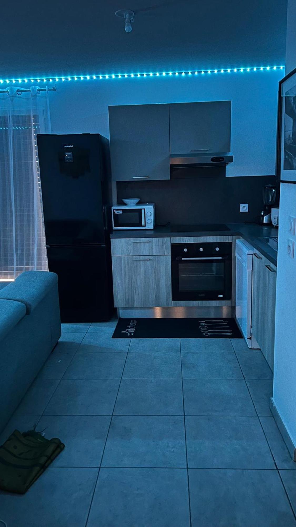 Luxueux De Haut Standing Au Coeur De Avec Une Terrasse Vue Sur La Lumiere