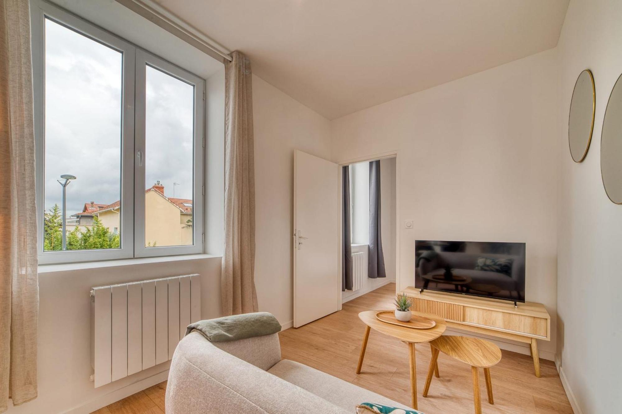 L'amandier - Superbe T2 Au Coeur De 5 Apartment Lyon
