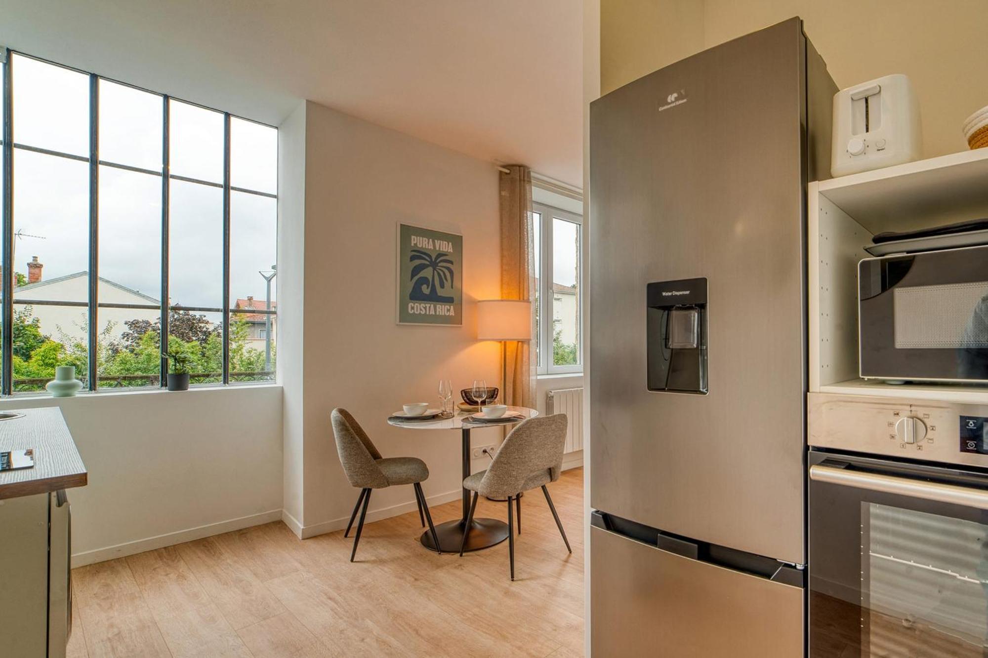 Apartment L'amandier - Superbe T2 Au Coeur De 5 Lyon