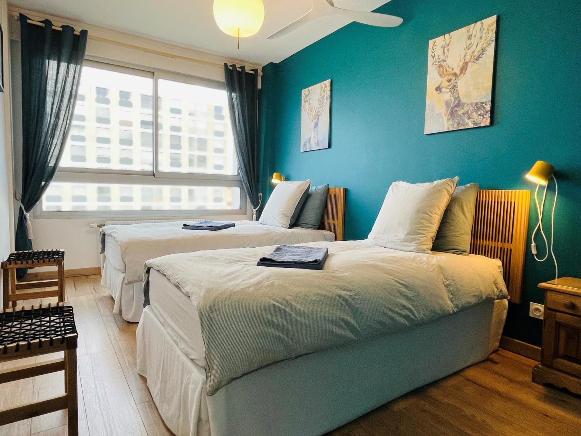 Apartment Agreable Quartier De Avec Parking