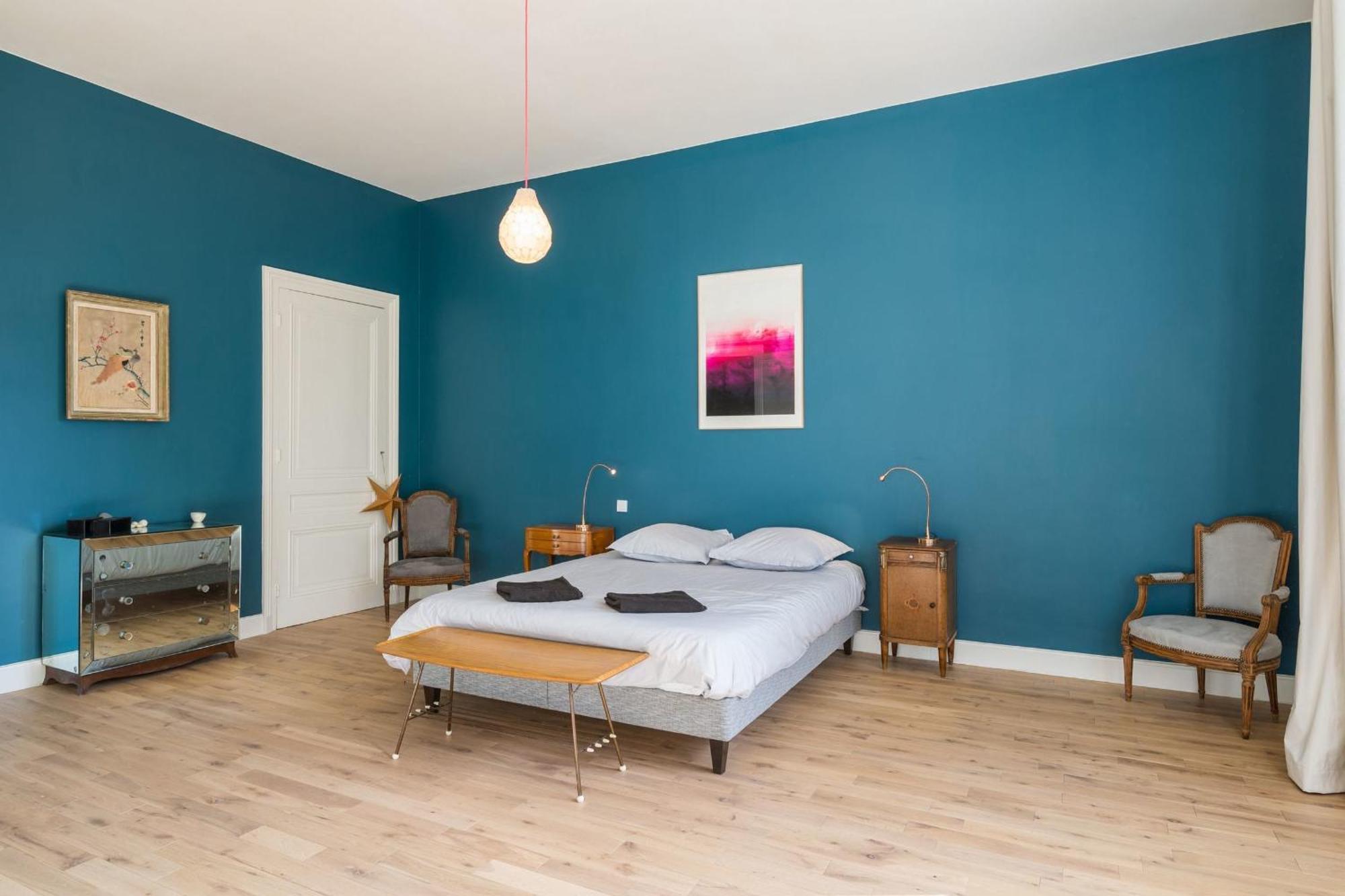 Particulier Vintage And And Design House With Pool Villa