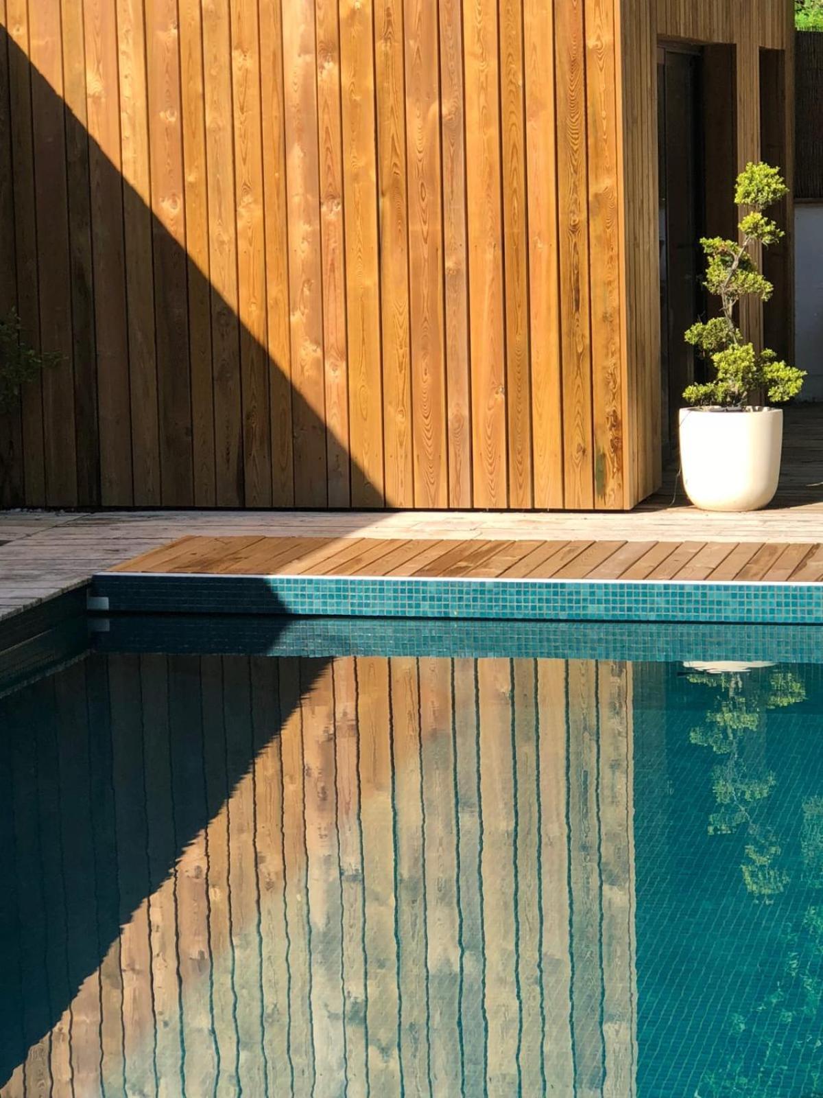 Particulier Vintage And And Design House With Pool Villa Lyon