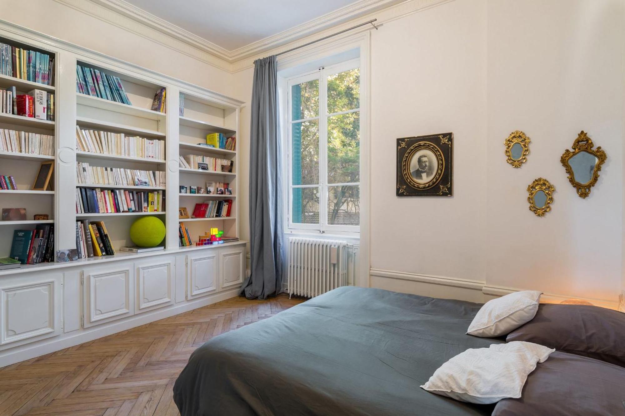 Particulier Vintage And And Design House With Pool Lyon