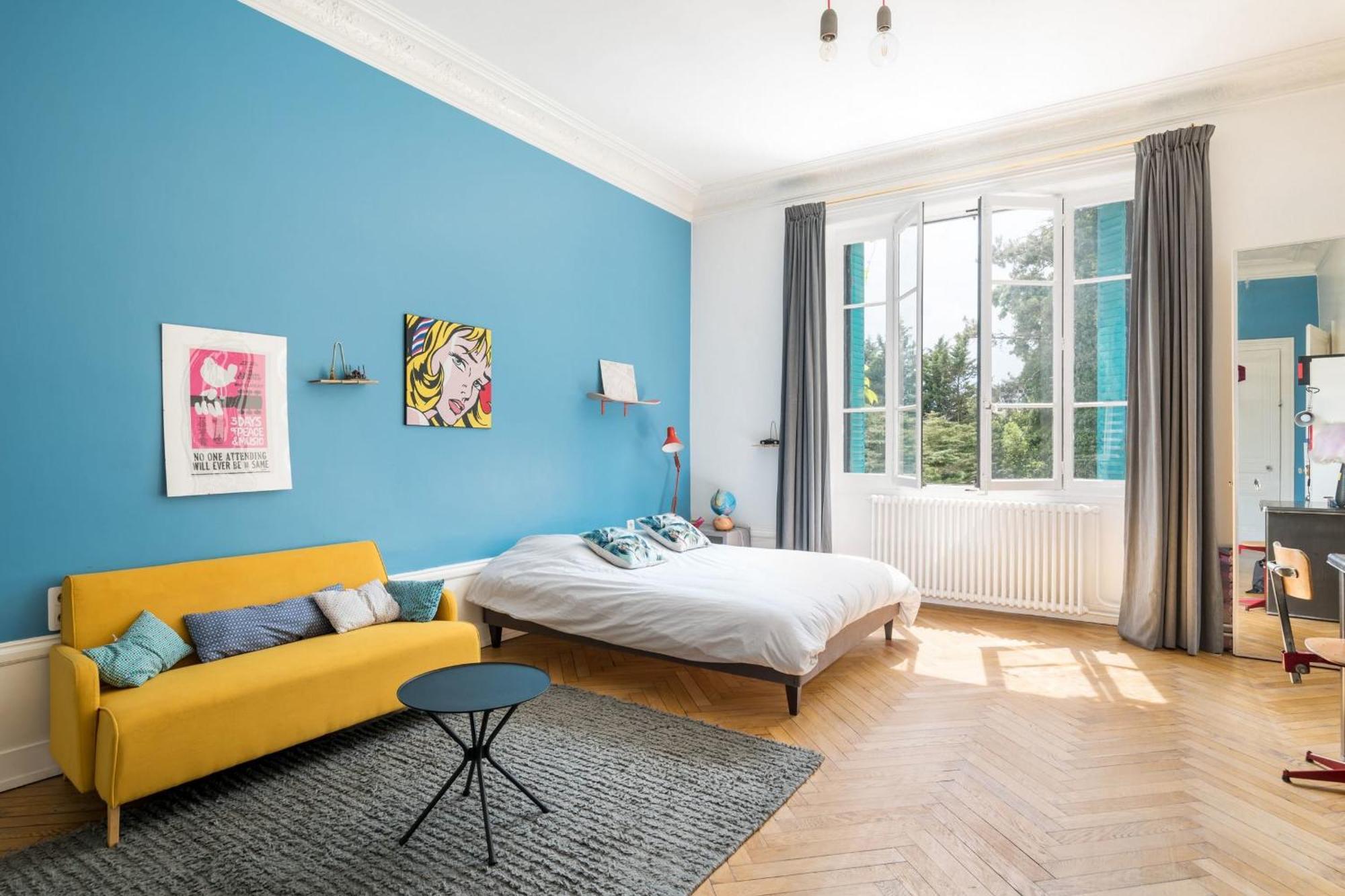 Particulier Vintage And And Design House With Pool