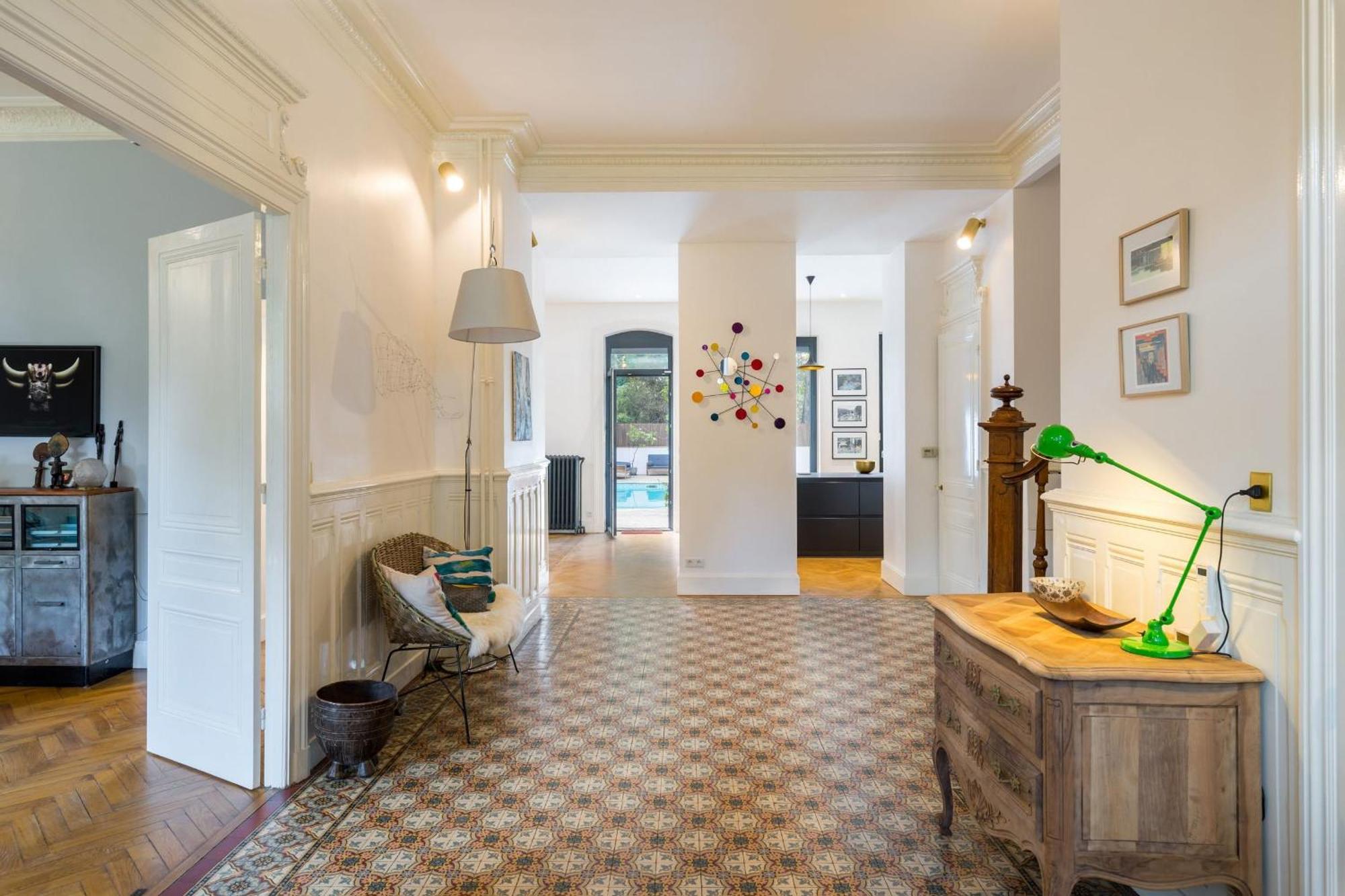 Villa Particulier Vintage And And Design House With Pool